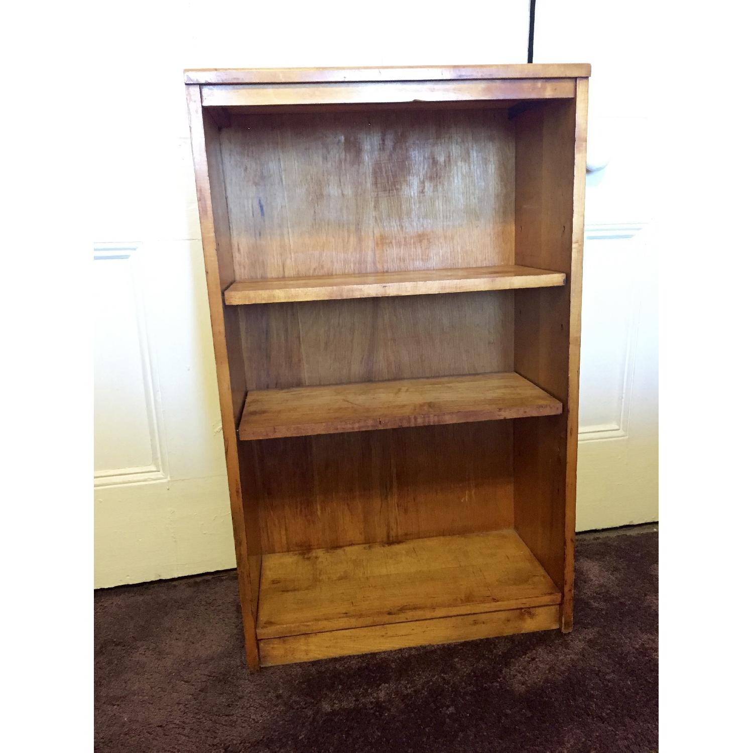 Vintage Maple Bookshelf - image-1