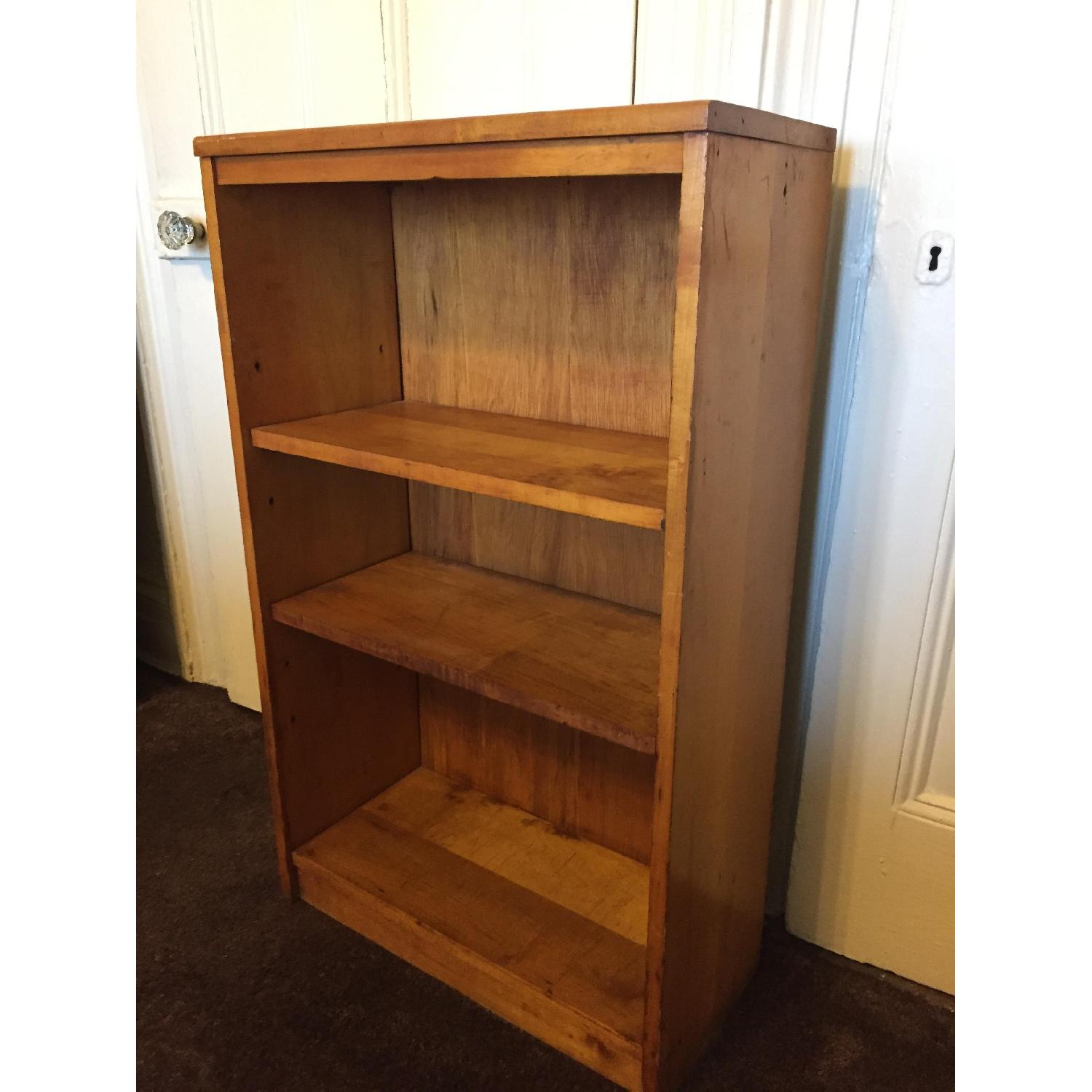 Vintage Maple Bookshelf - image-2
