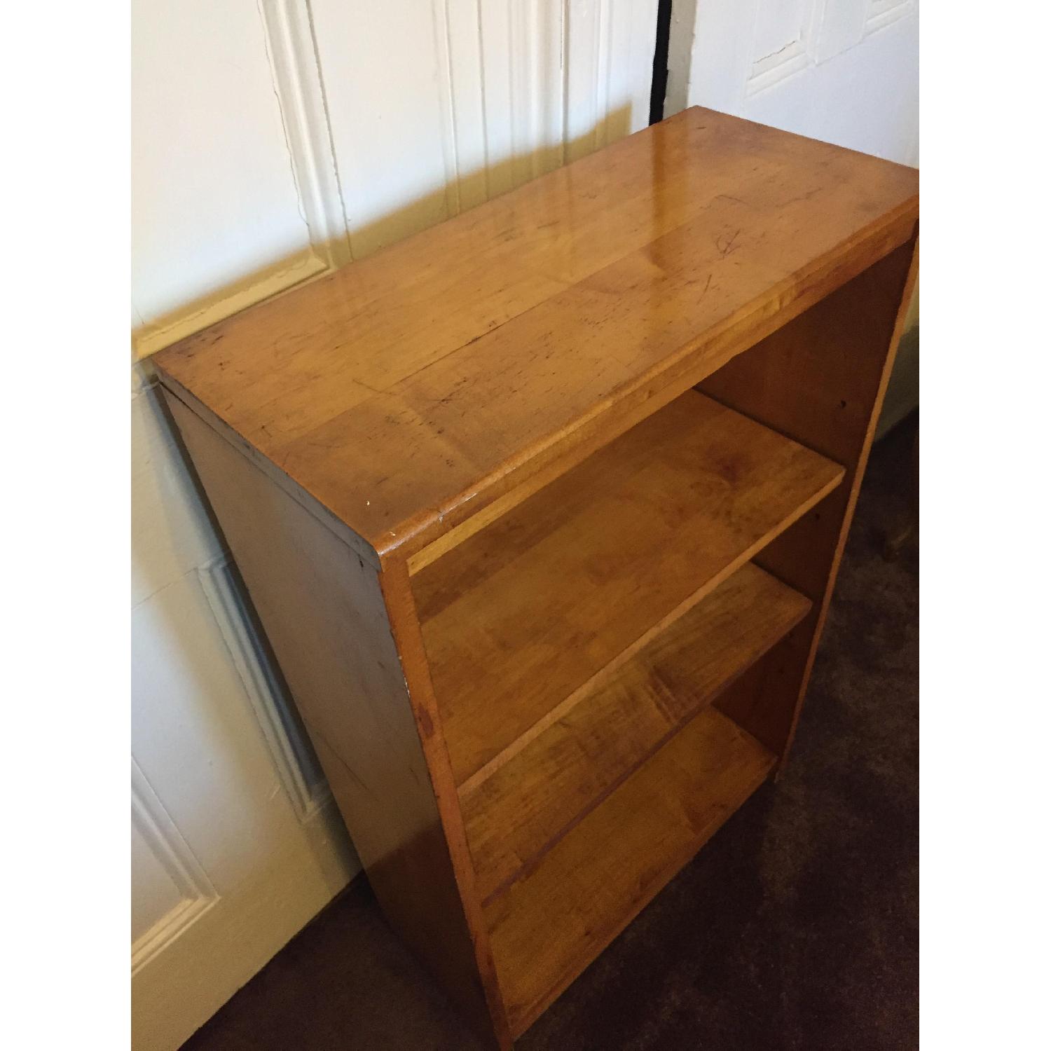 Vintage Maple Bookshelf - image-3