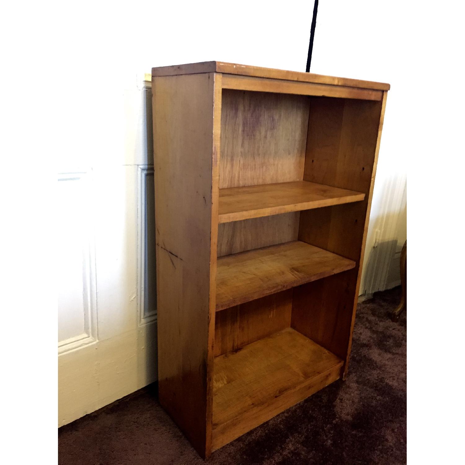 Vintage Maple Bookshelf - image-4