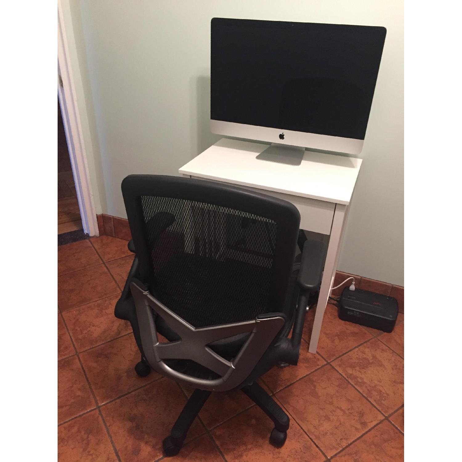 Bayside Furnishings Black Mesh Office Chair - image-4