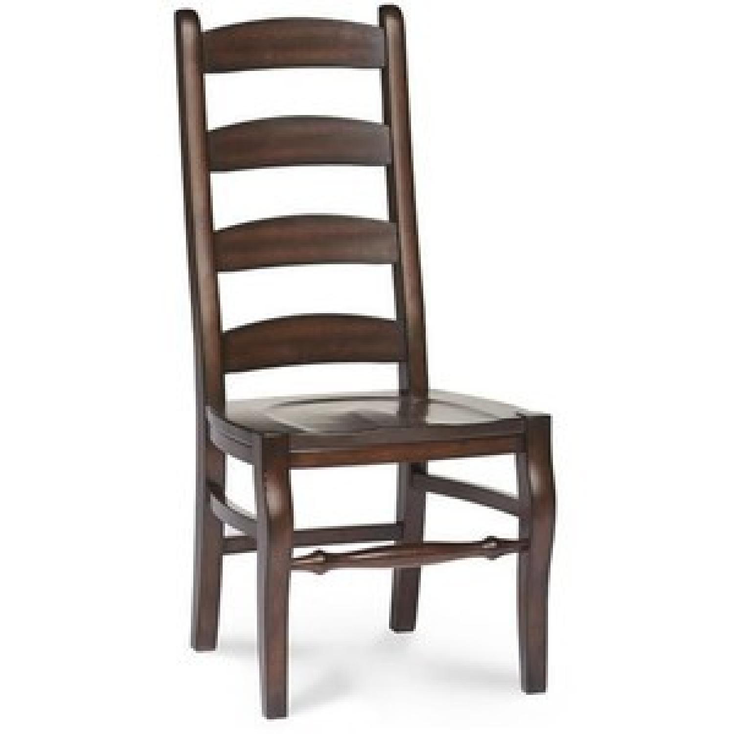 Pottery Barn Benchwright Dining Table w/ 1 Bench & 2 Chairs - image-7