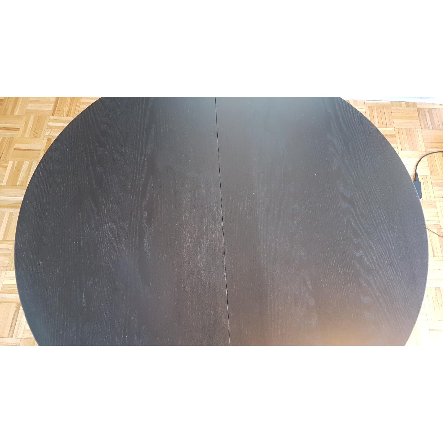 Ikea Bjursta Extendable Table in Black - image-7