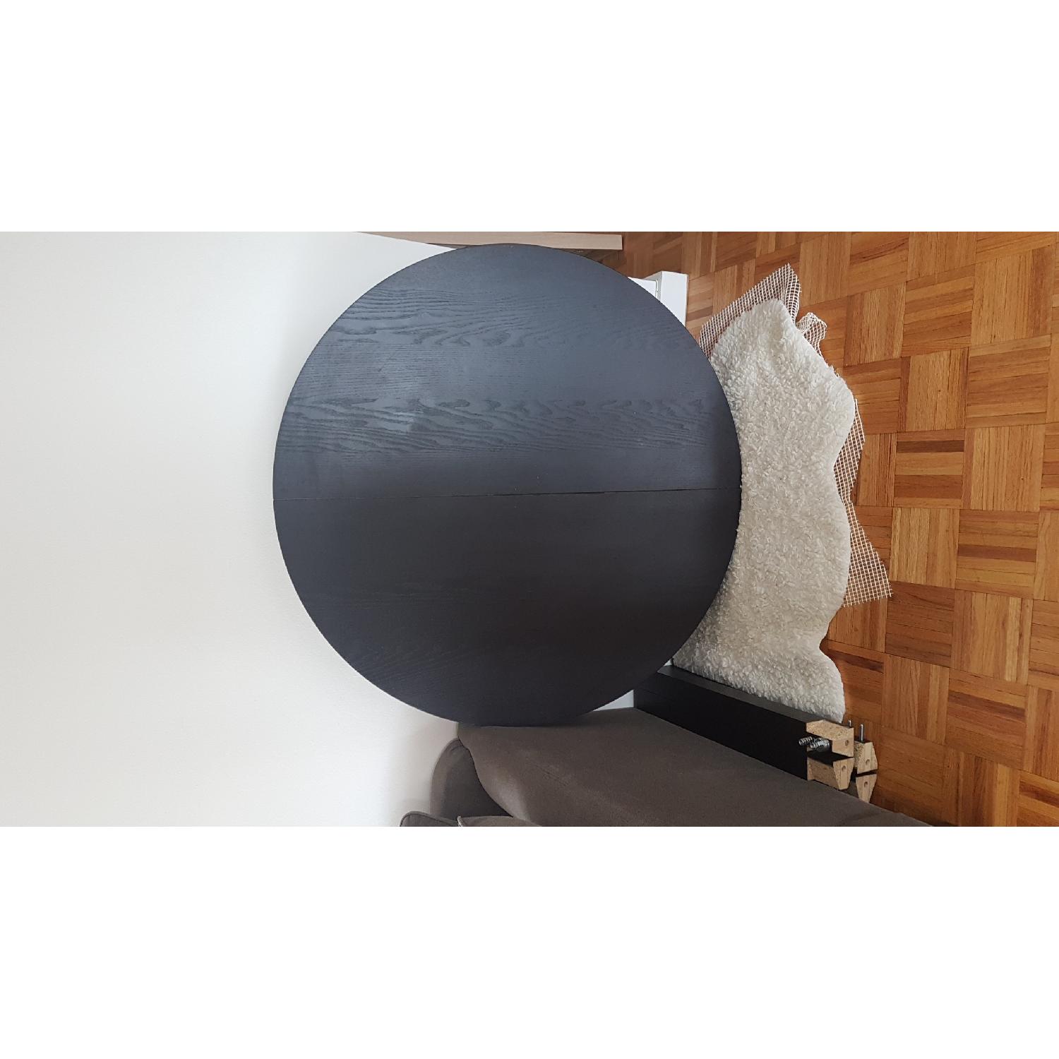 Ikea Bjursta Extendable Table in Black - image-8