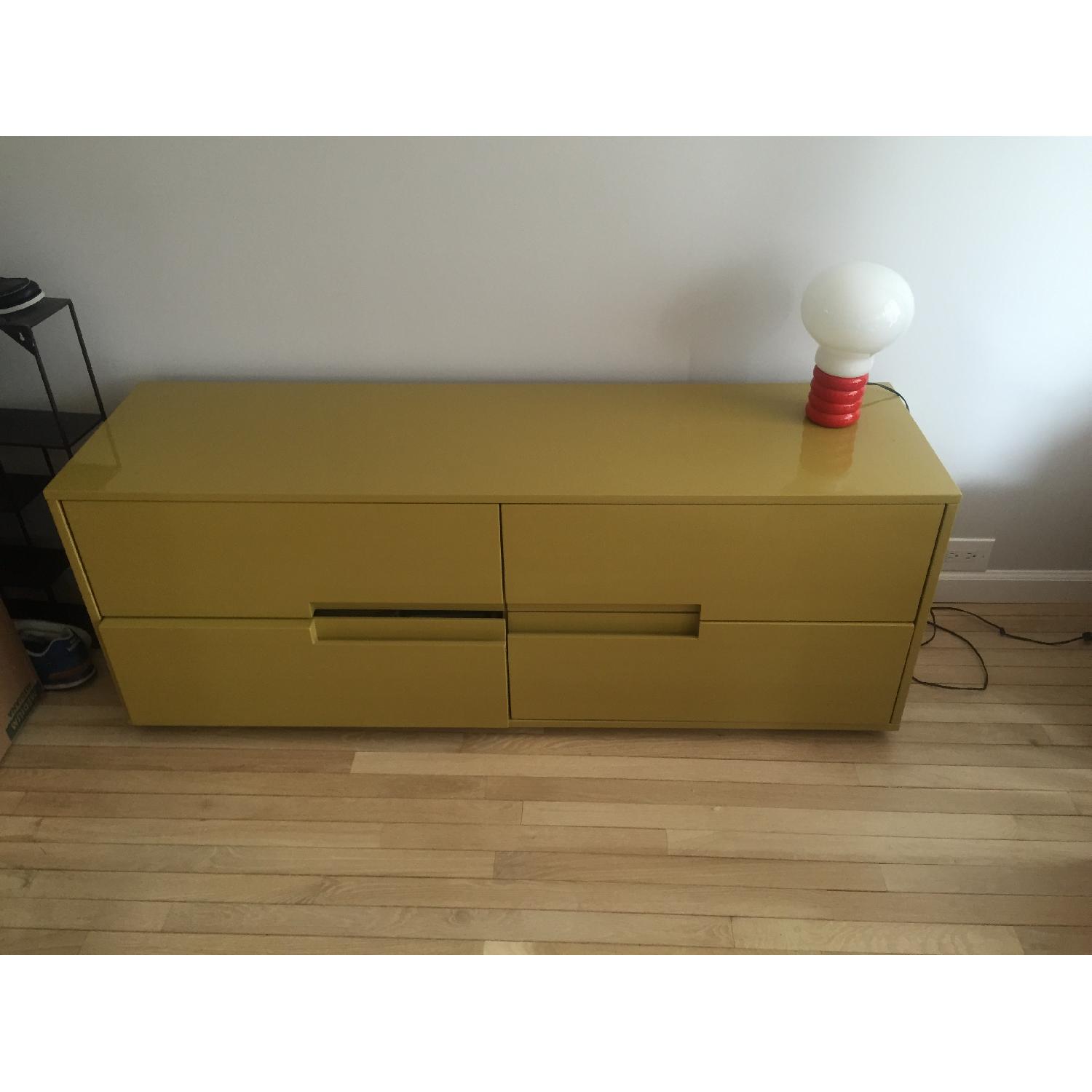 CB2 Lacquer Dresser - AptDeco