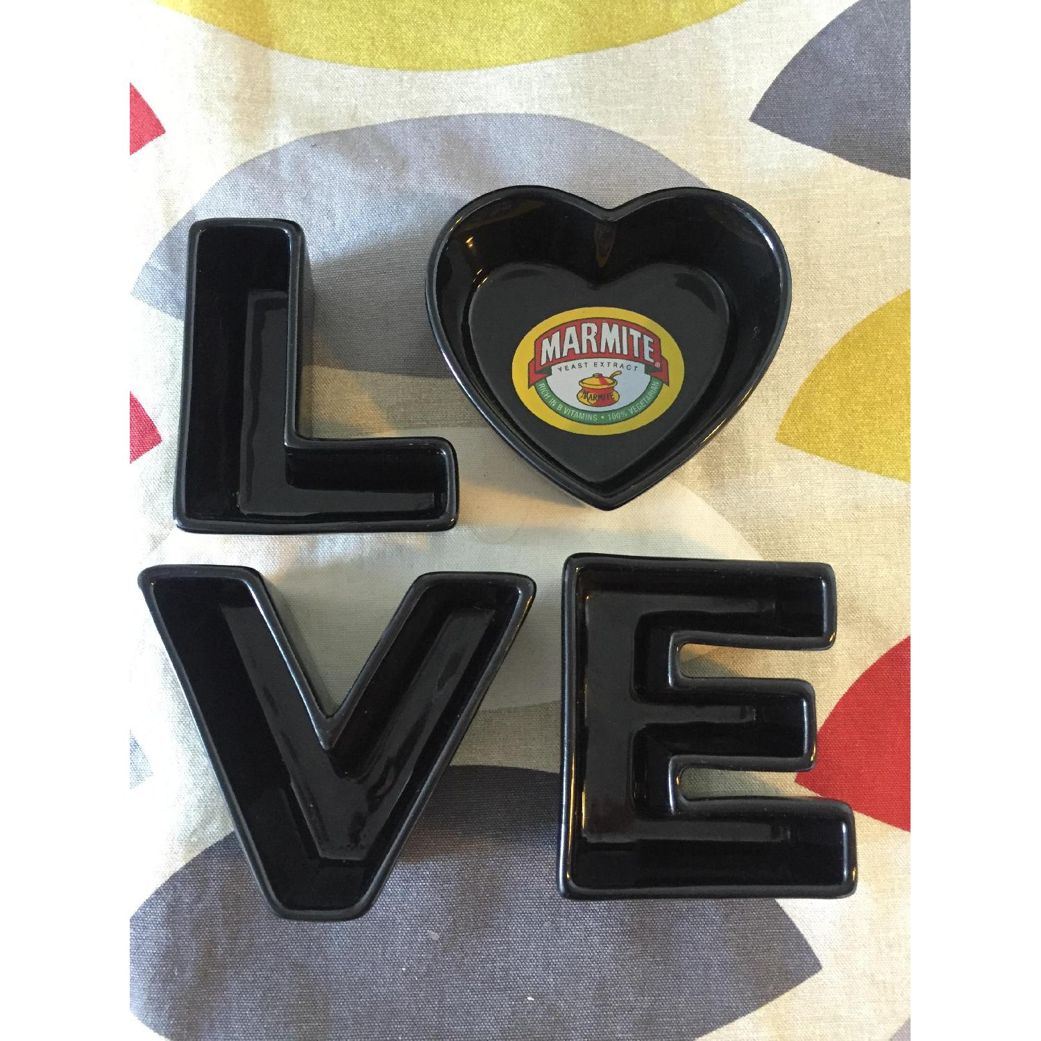 Collectors Piece Marmite Love Serving Dishes - Set of 4 - image-1
