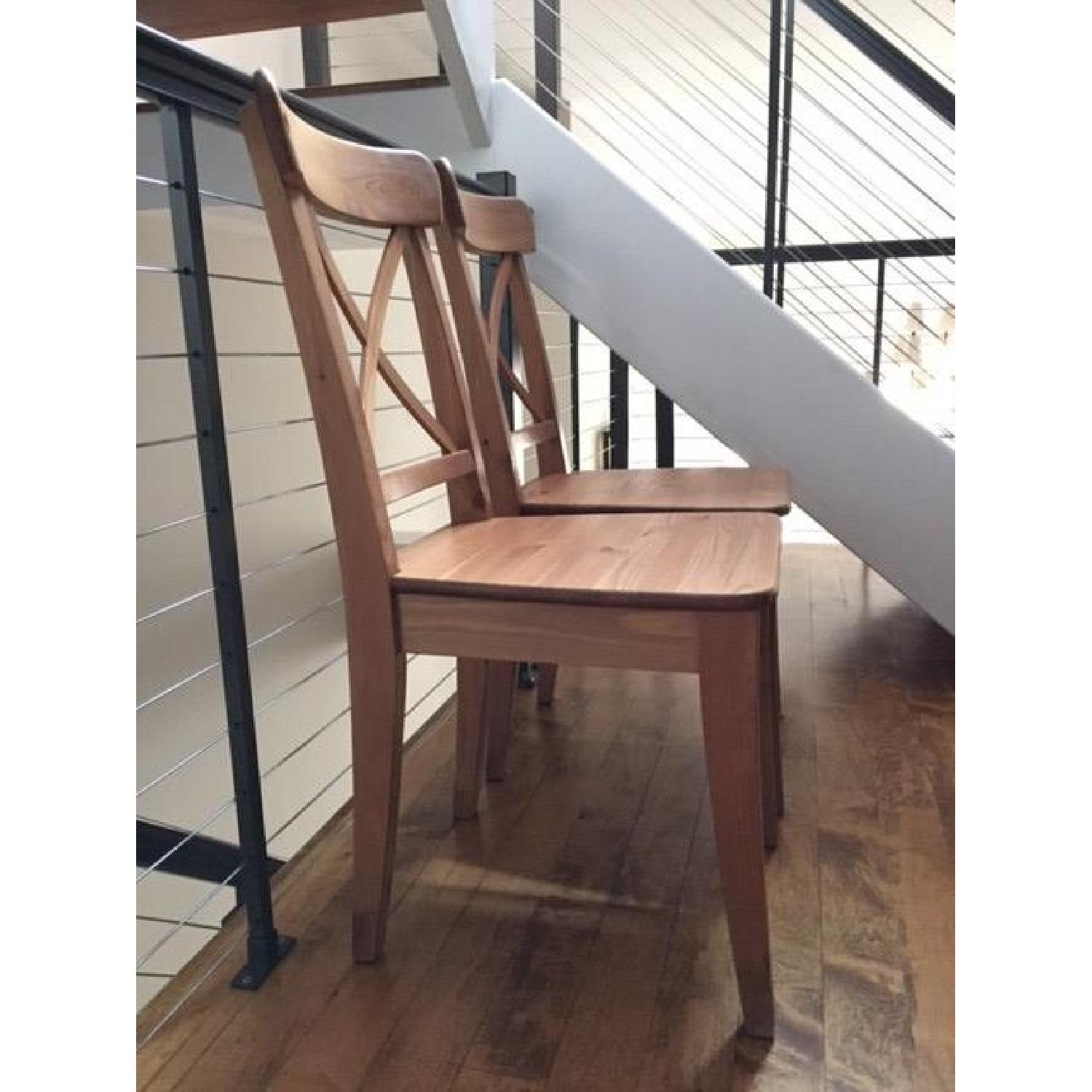Ikea Ingolf Dining Chairs - Pair - image-3