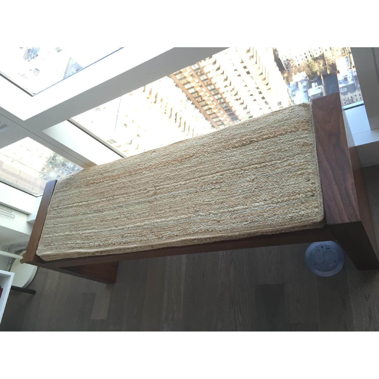 West Elm Wood Bench - image-2