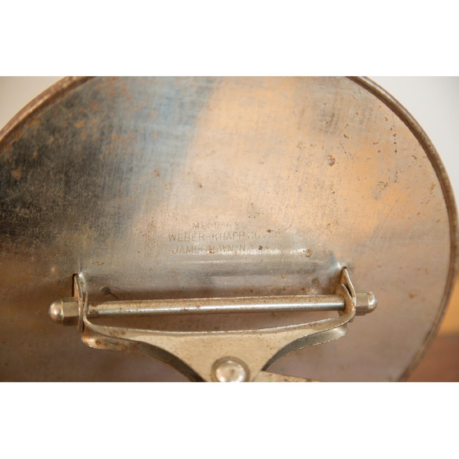 Old New House Vintage Fleur De Lis Shaving Mirror - image-9