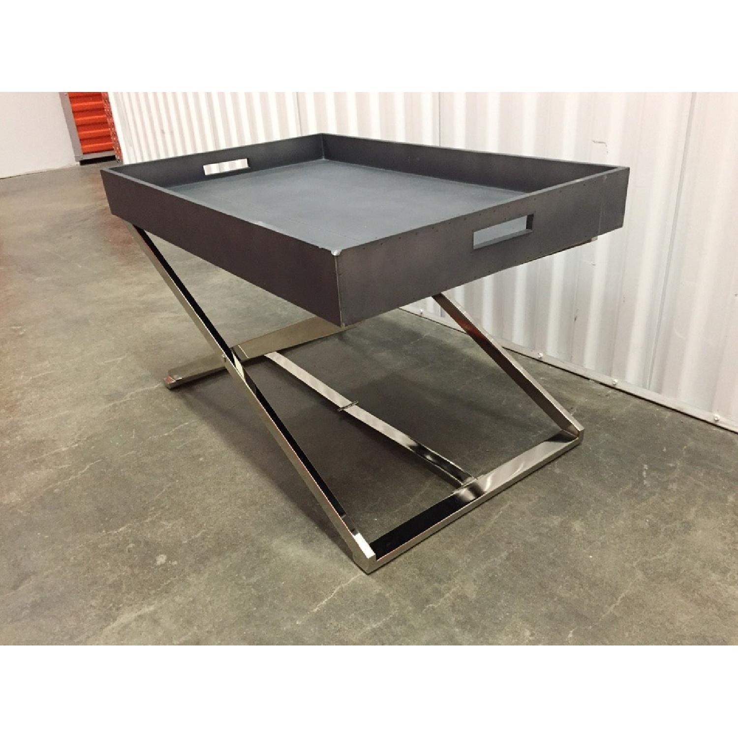 West Elm Coffee/Tray Table AptDeco