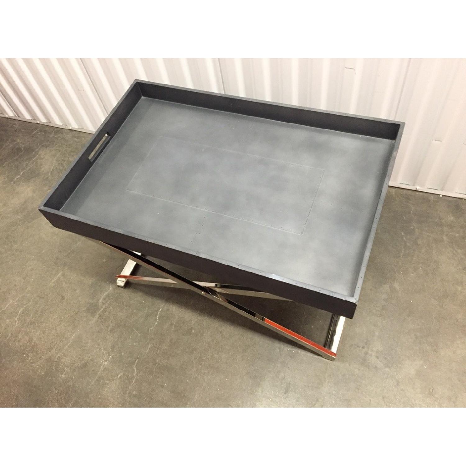 West Elm Coffee/Tray Table AptDeco