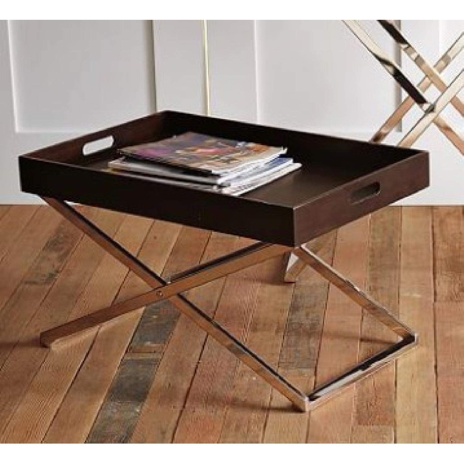 West Elm Coffee/Tray Table AptDeco