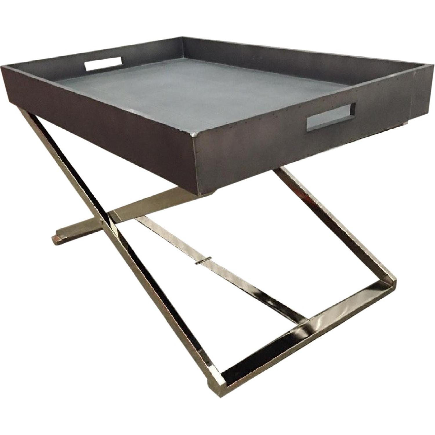 West Elm Coffee/Tray Table - image-0