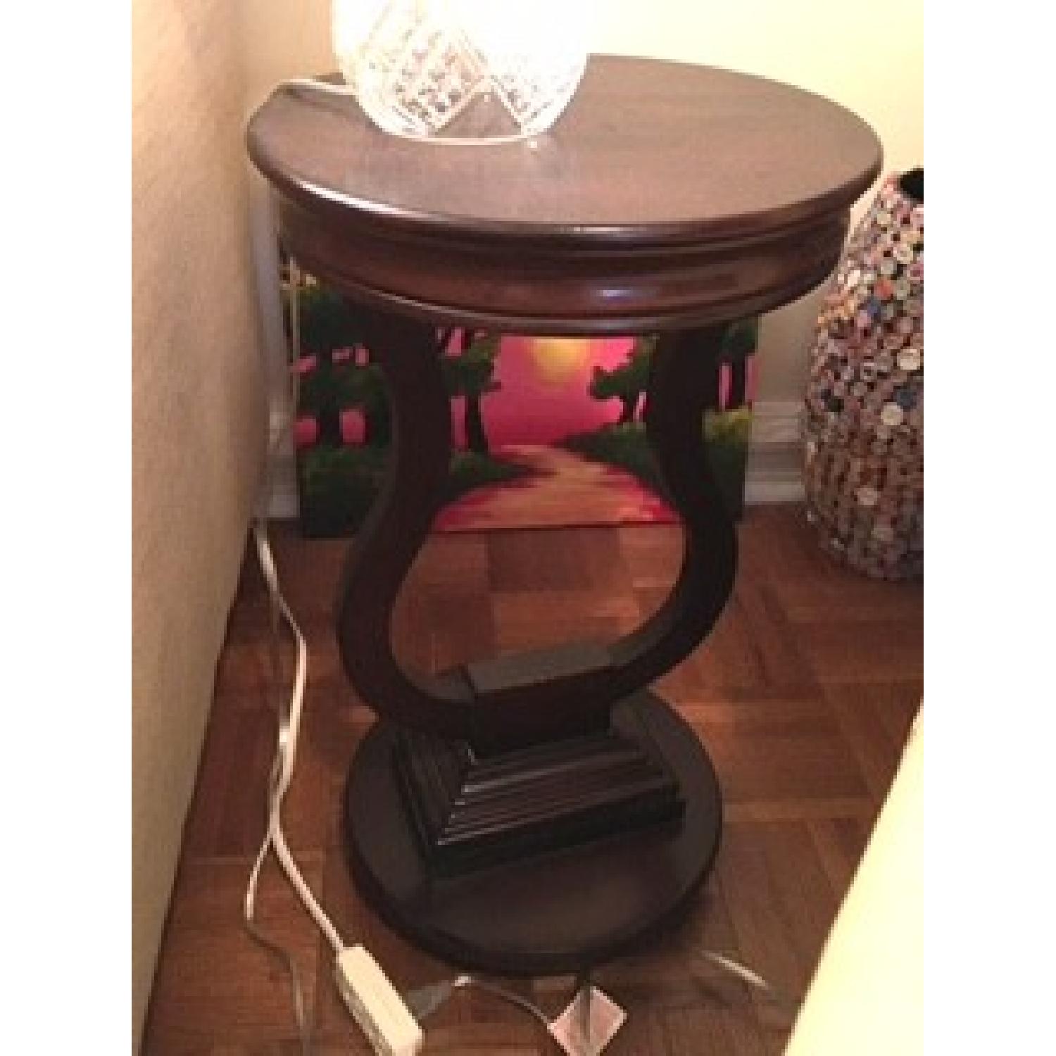 Homegoods Wood End Table - 2 Available - image-1