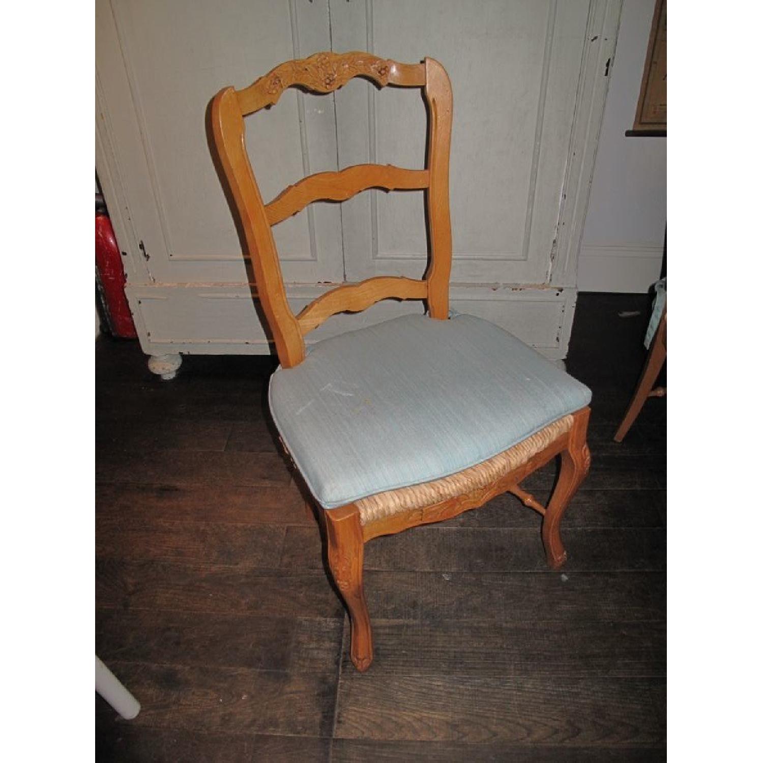 French Country Dining Table w/ 6 Chairs - image-4