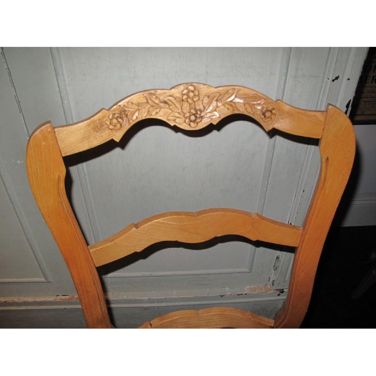 French Country Dining Table w/ 6 Chairs - image-6