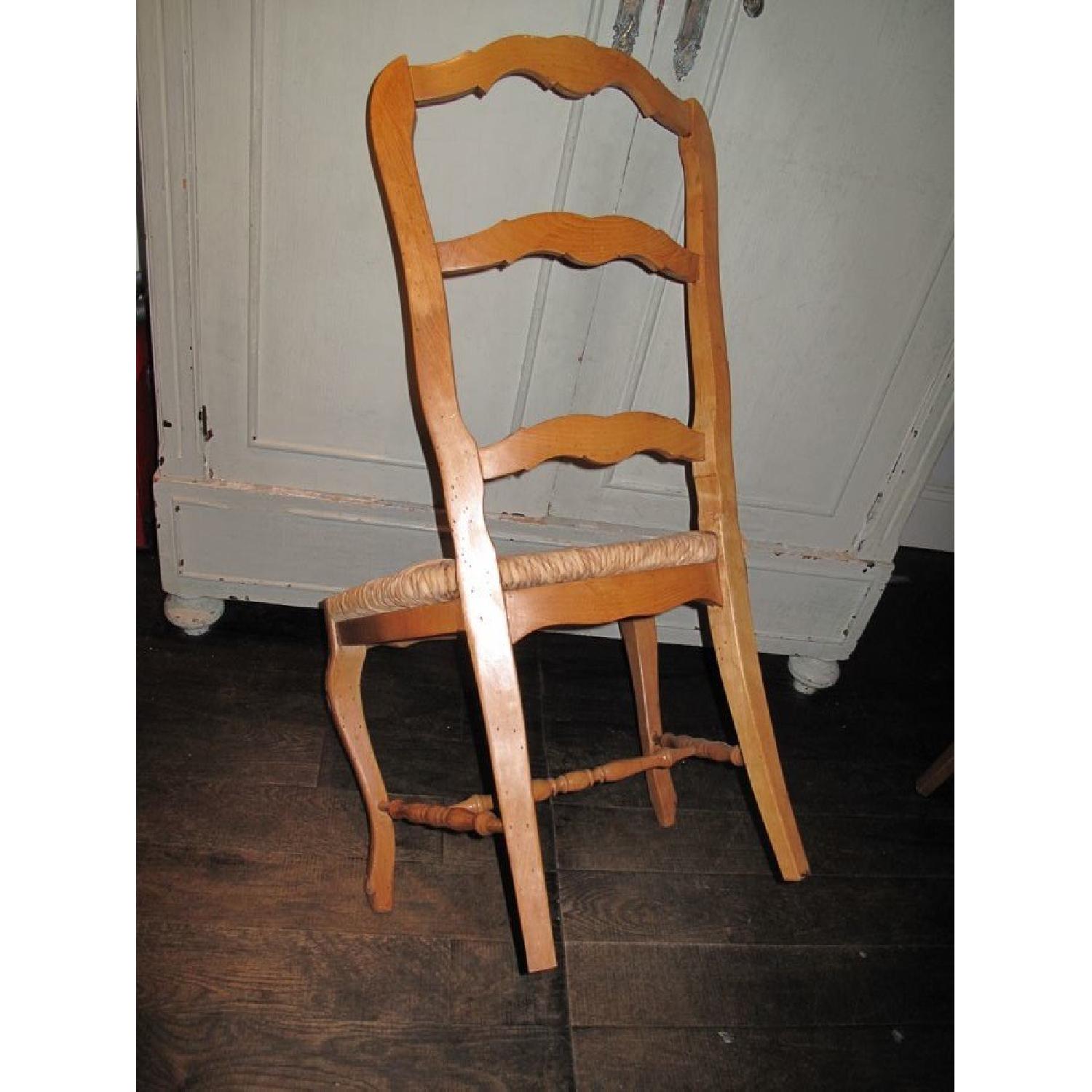 French Country Dining Table w/ 6 Chairs - image-8