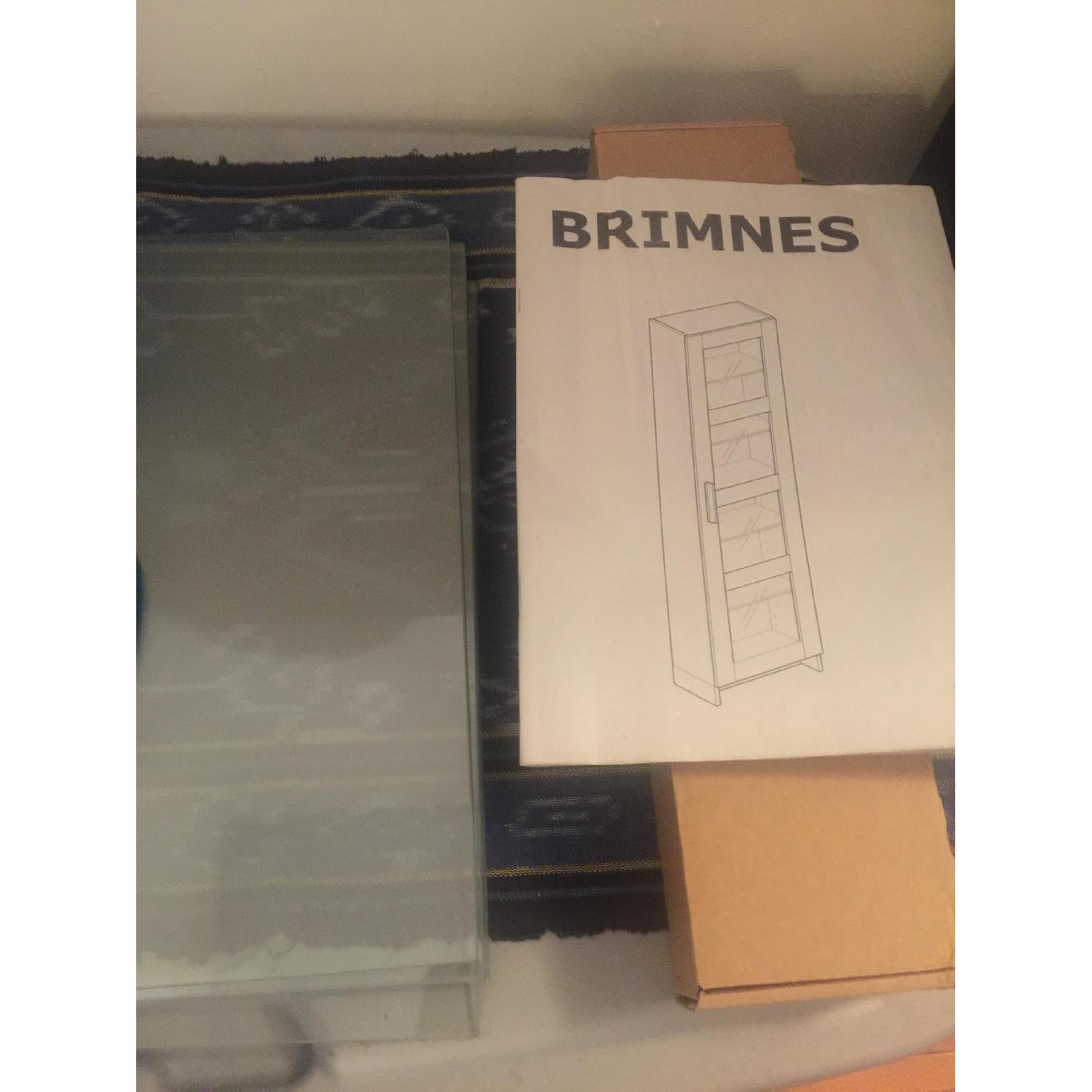 Ikea Brimnes Glass Cabinet - image-2