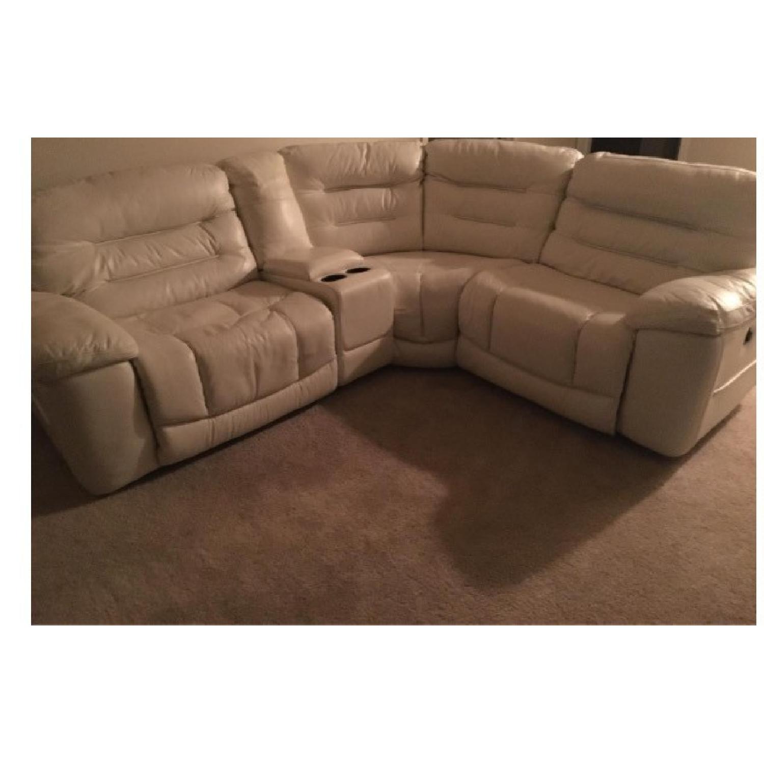 El Dorado Electric Reclining Sectional Sofa AptDeco