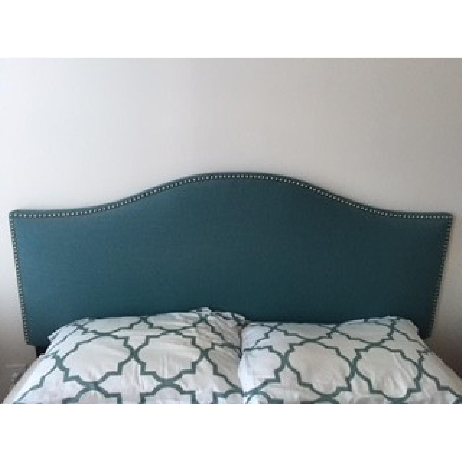 Tallman Teal Headboard - image-1