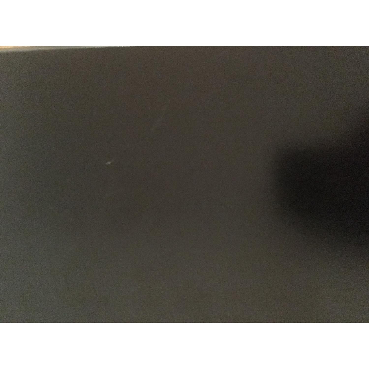 Macy's Black Dresser w/ Anthropologie Crystal Knobs - image-3