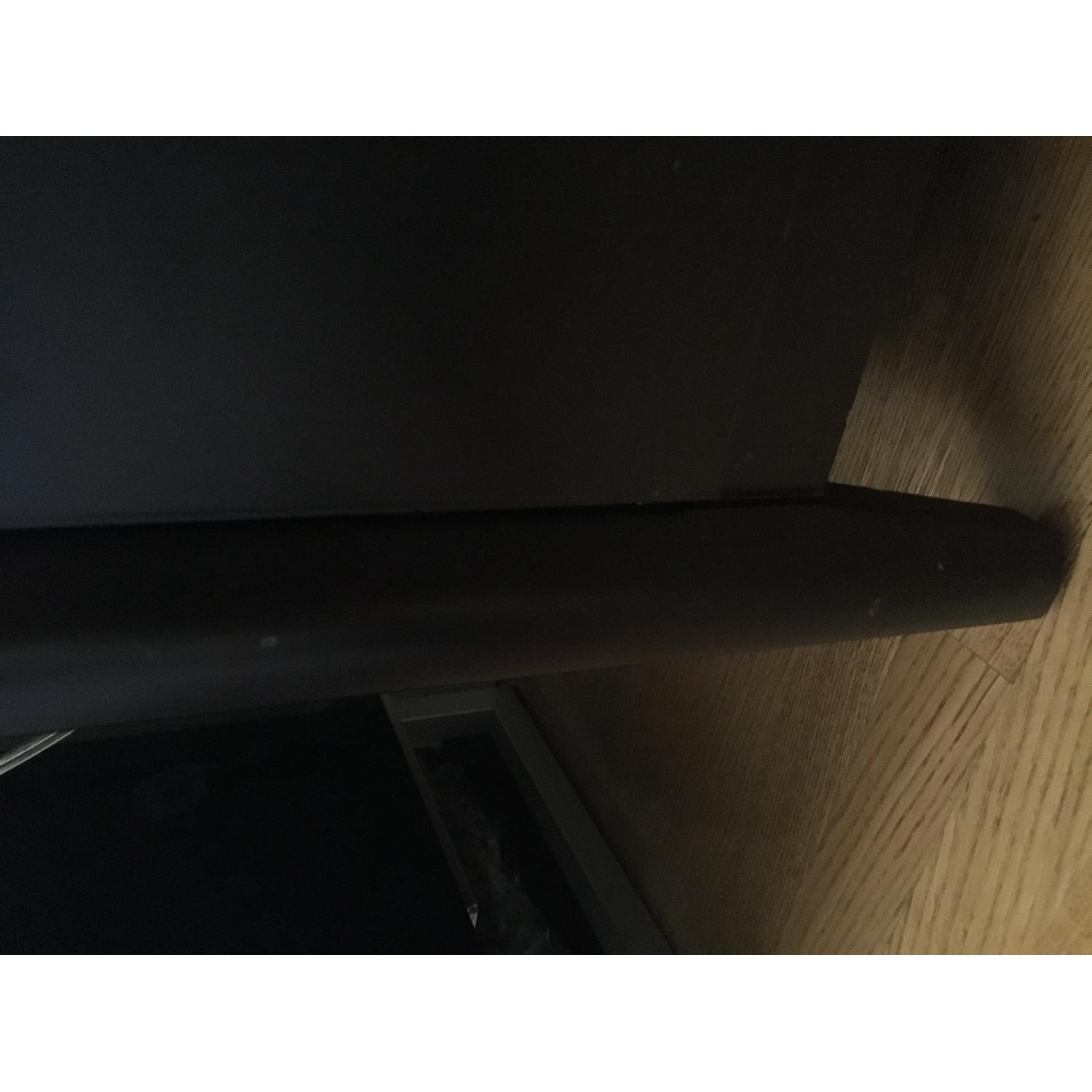 Macy's Black Dresser w/ Anthropologie Crystal Knobs - image-8