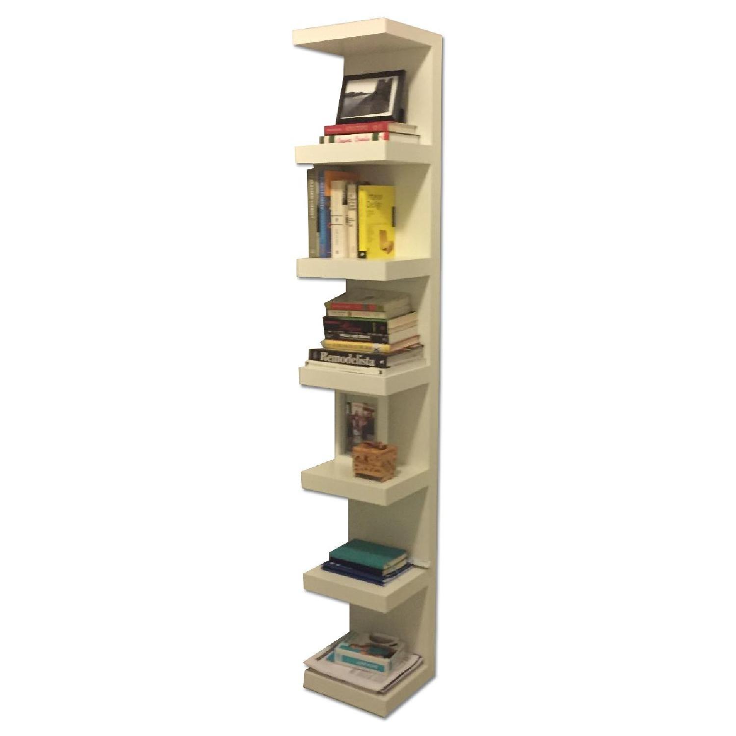 Ikea Lack White Lacquer Wall Shelf Unit - image-1