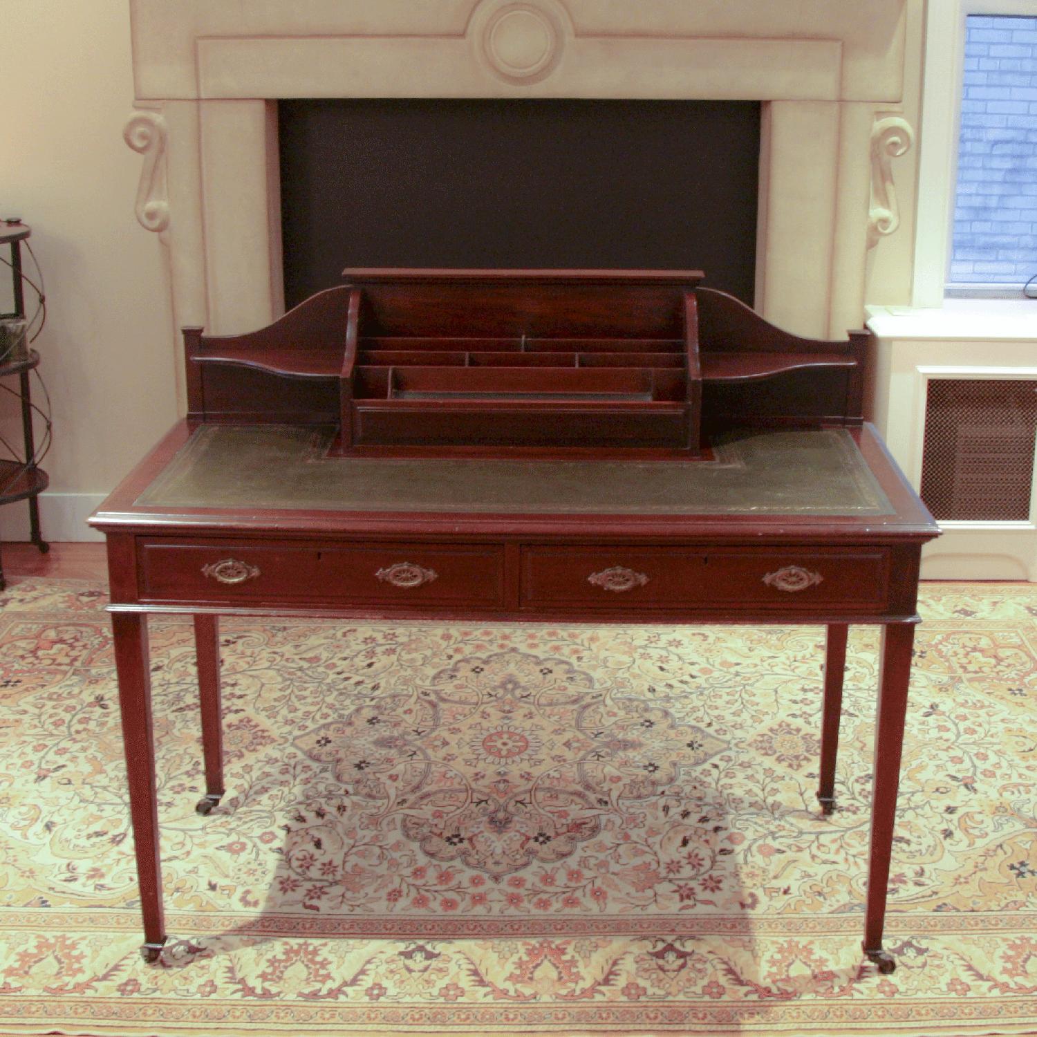 Vintage Writing Desk - image-1