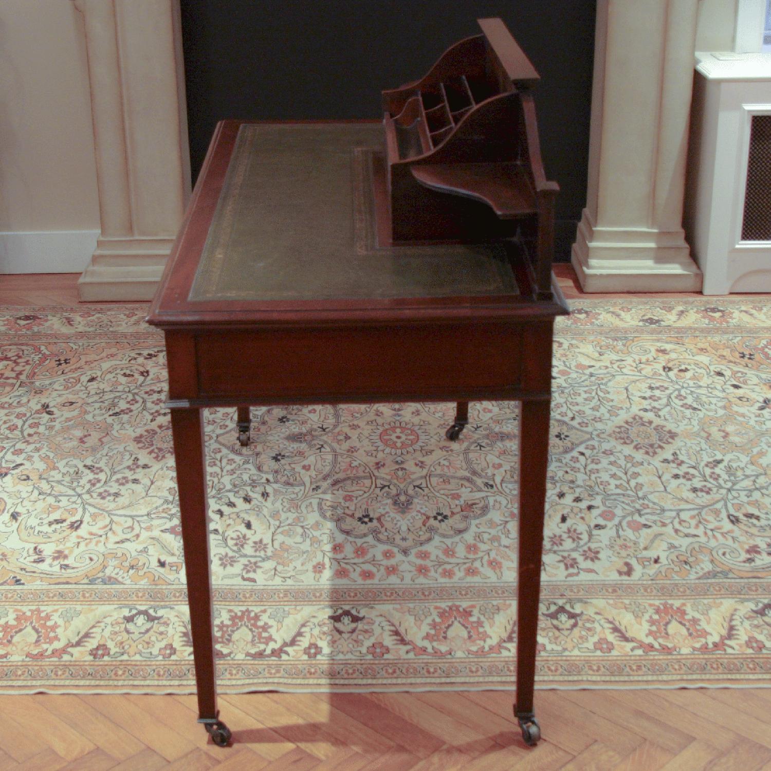 Vintage Writing Desk - image-2