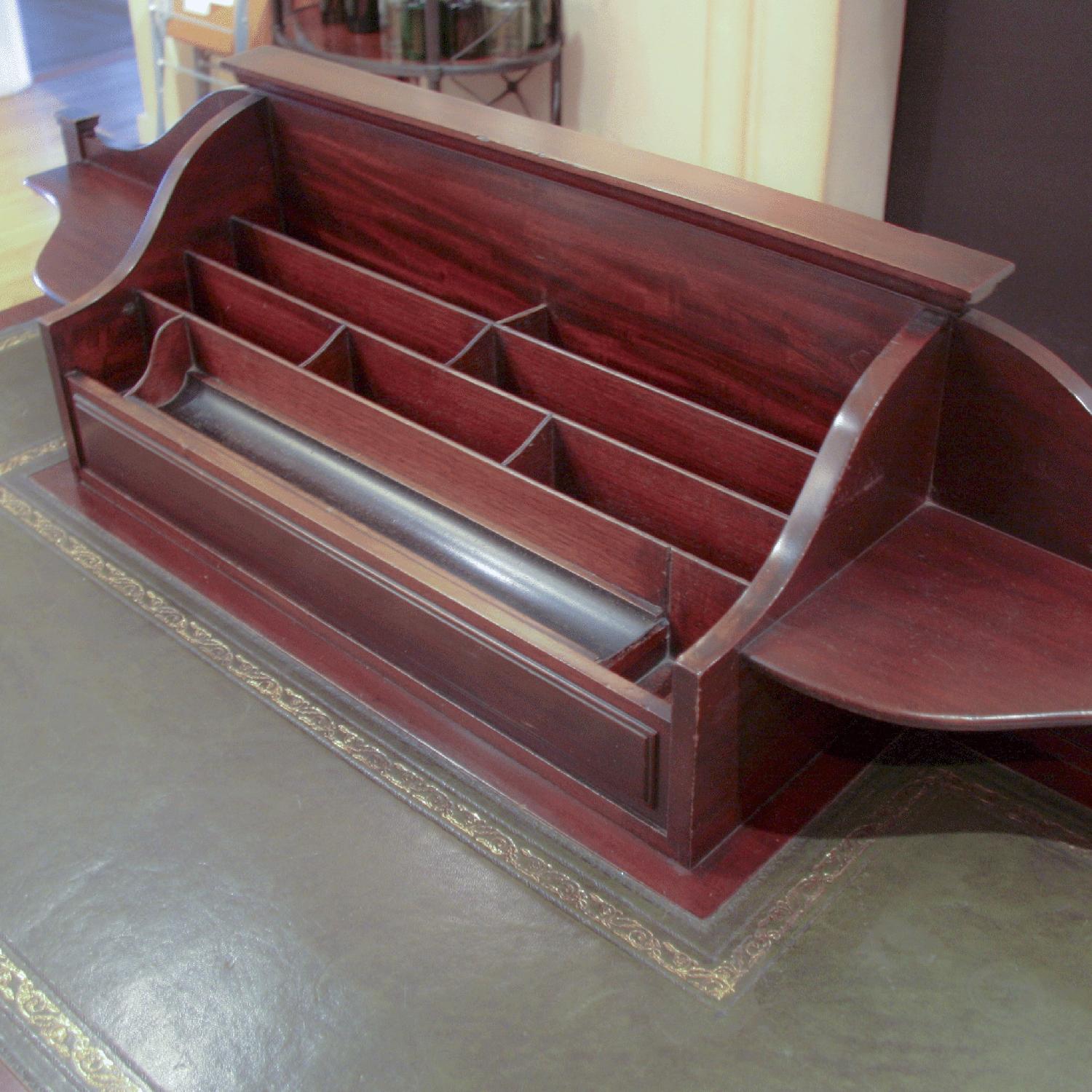 Vintage Writing Desk - image-6