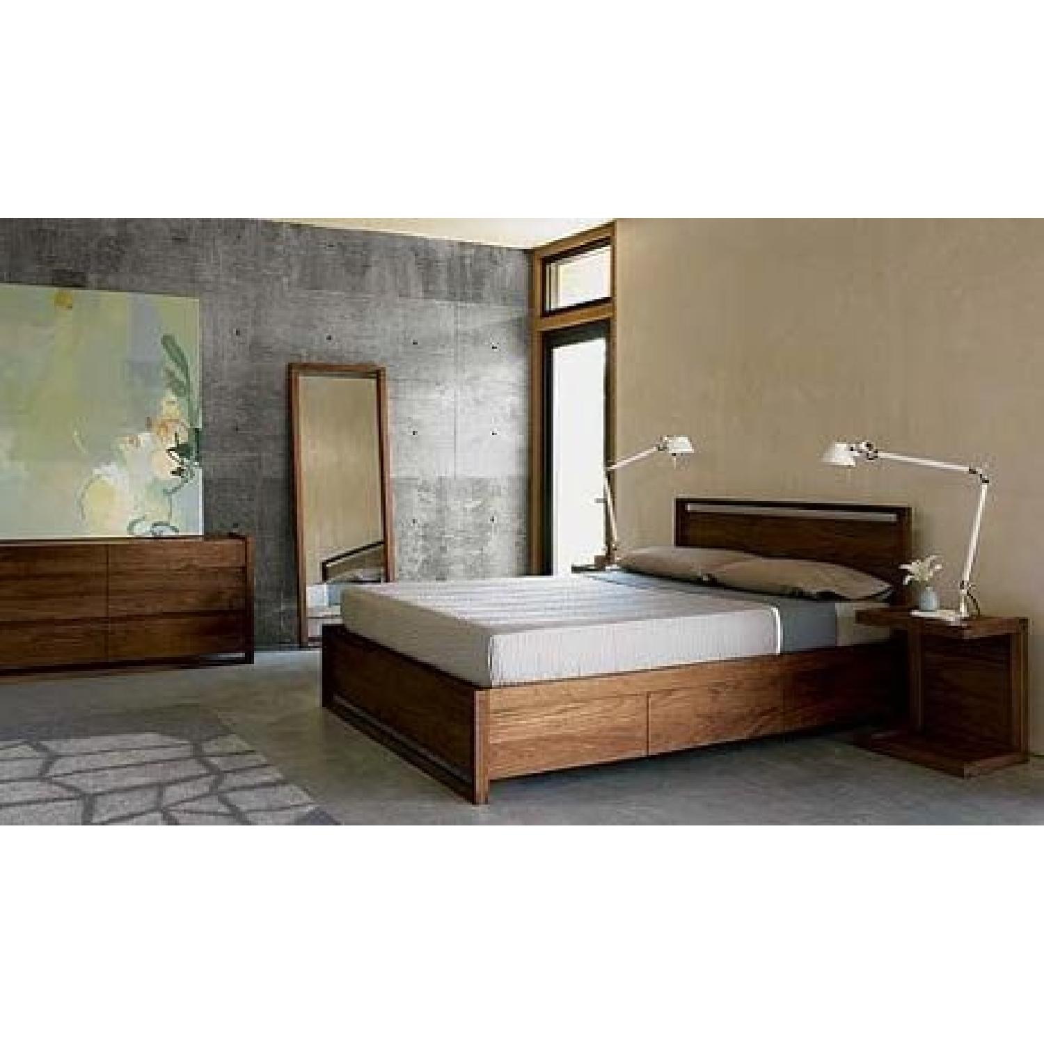 Design Within Reach Queen Matera Storage Bed - image-1