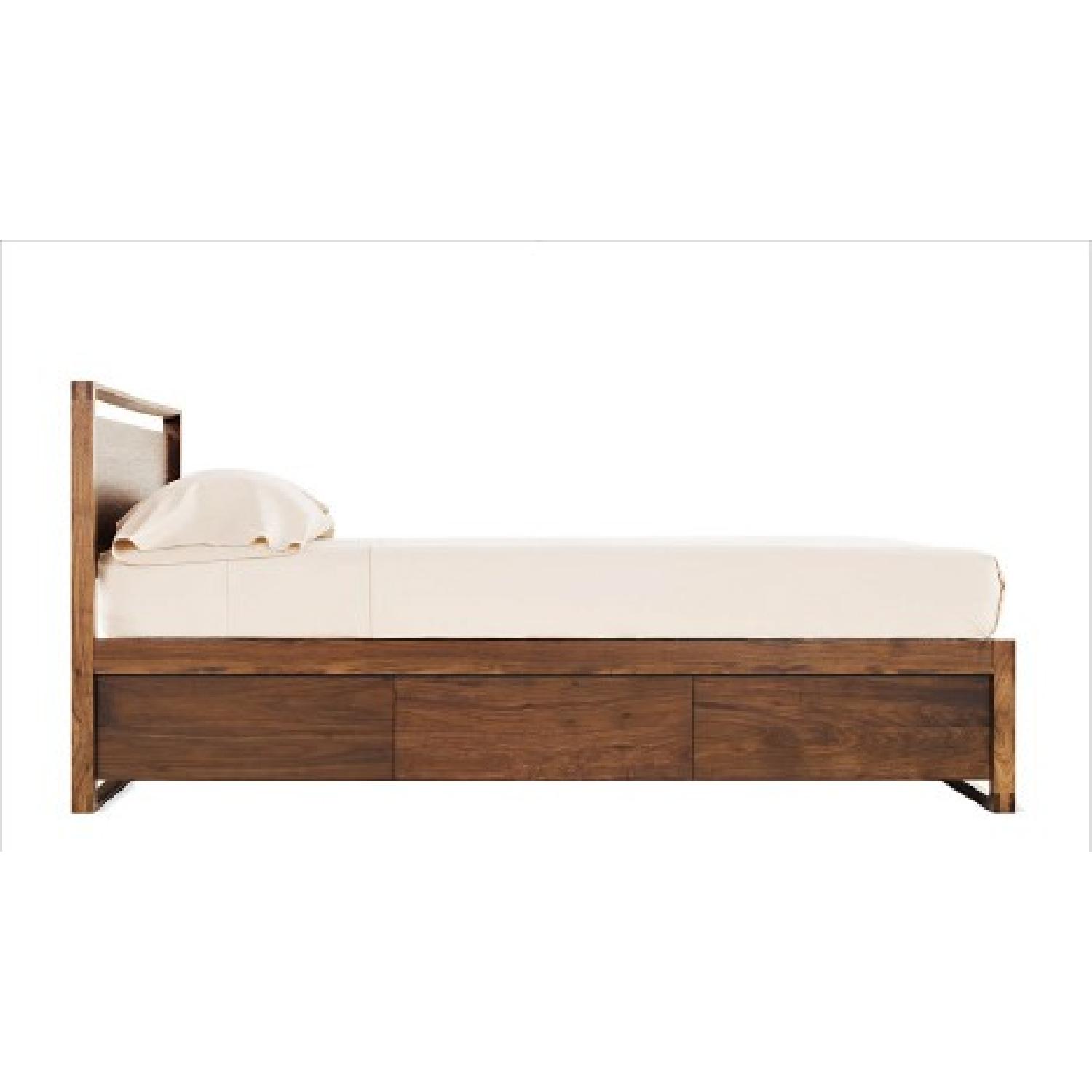 Design Within Reach Queen Matera Storage Bed - image-2