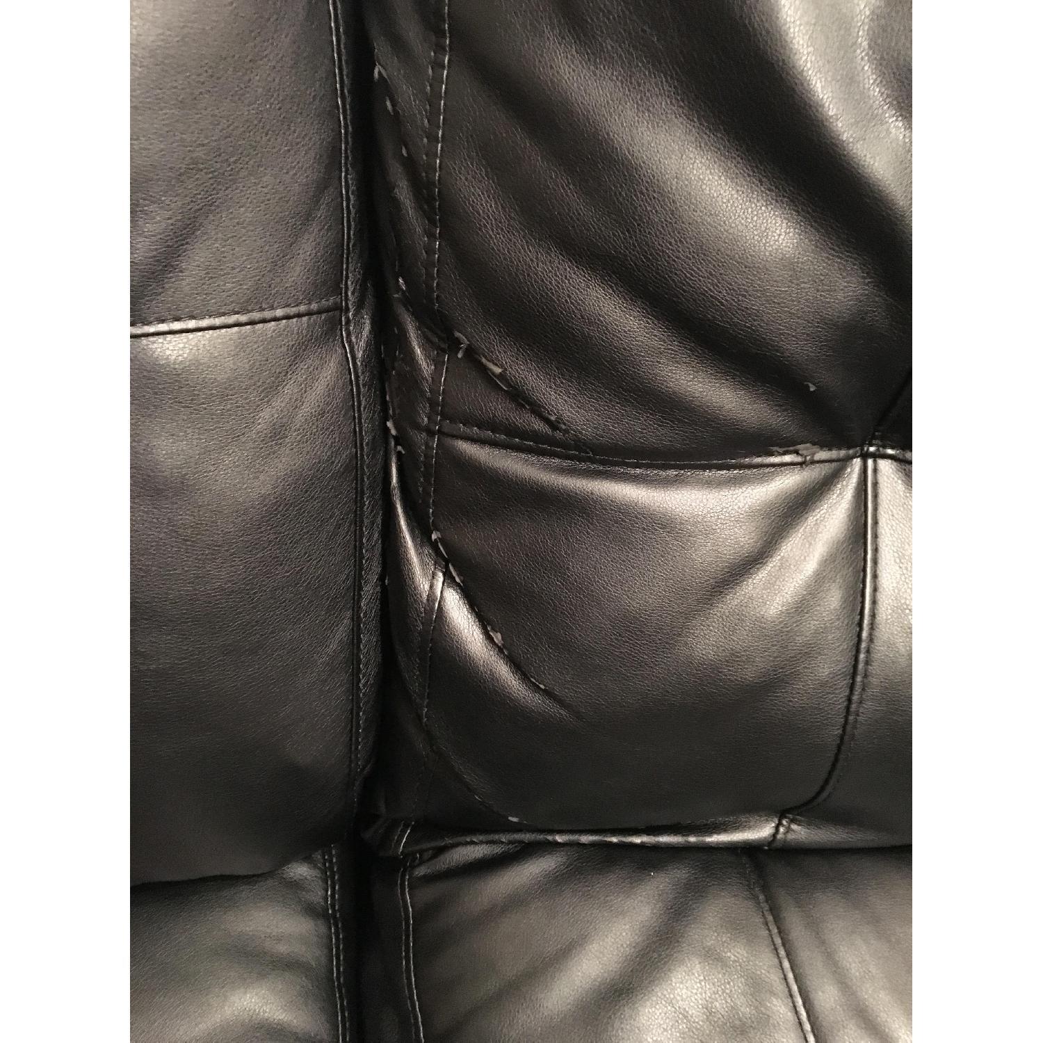 Bob's Mercury Black Left Arm Facing Sectional - image-5