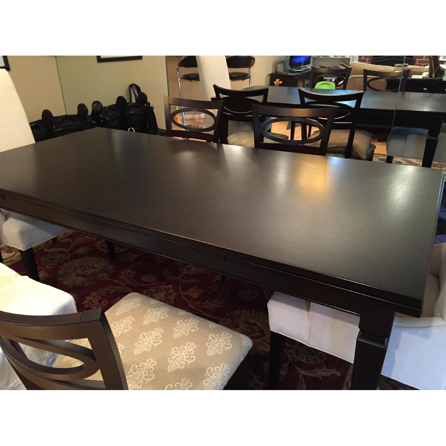 Arhaus Dining Table w/ Leaves AptDeco