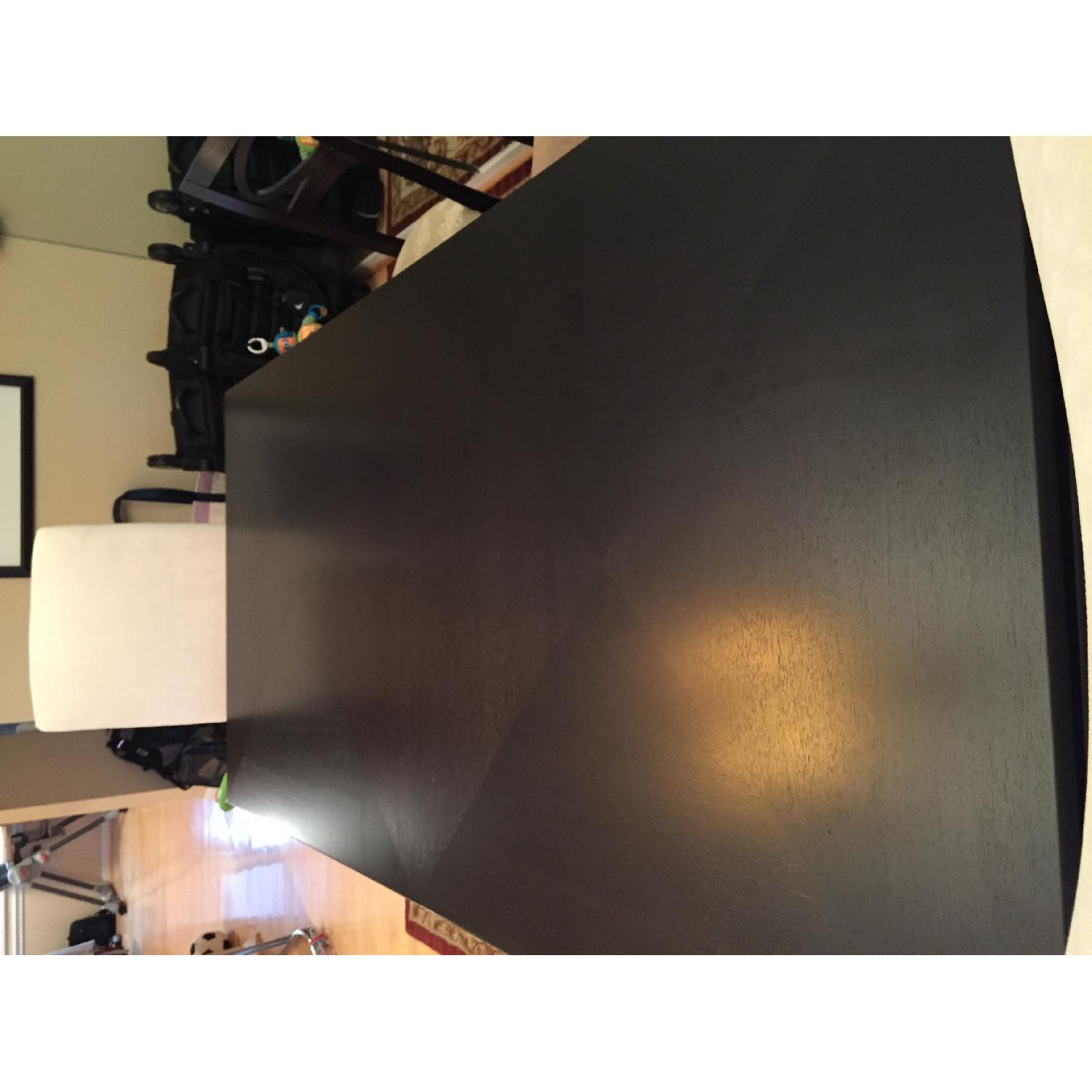 Arhaus Dining Table w/ Leaves - image-5