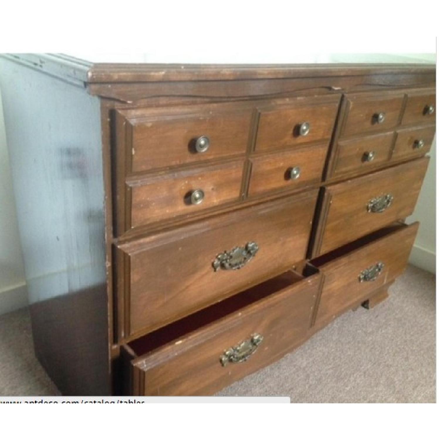 Solid Wood 6-Drawer Dresser - image-2