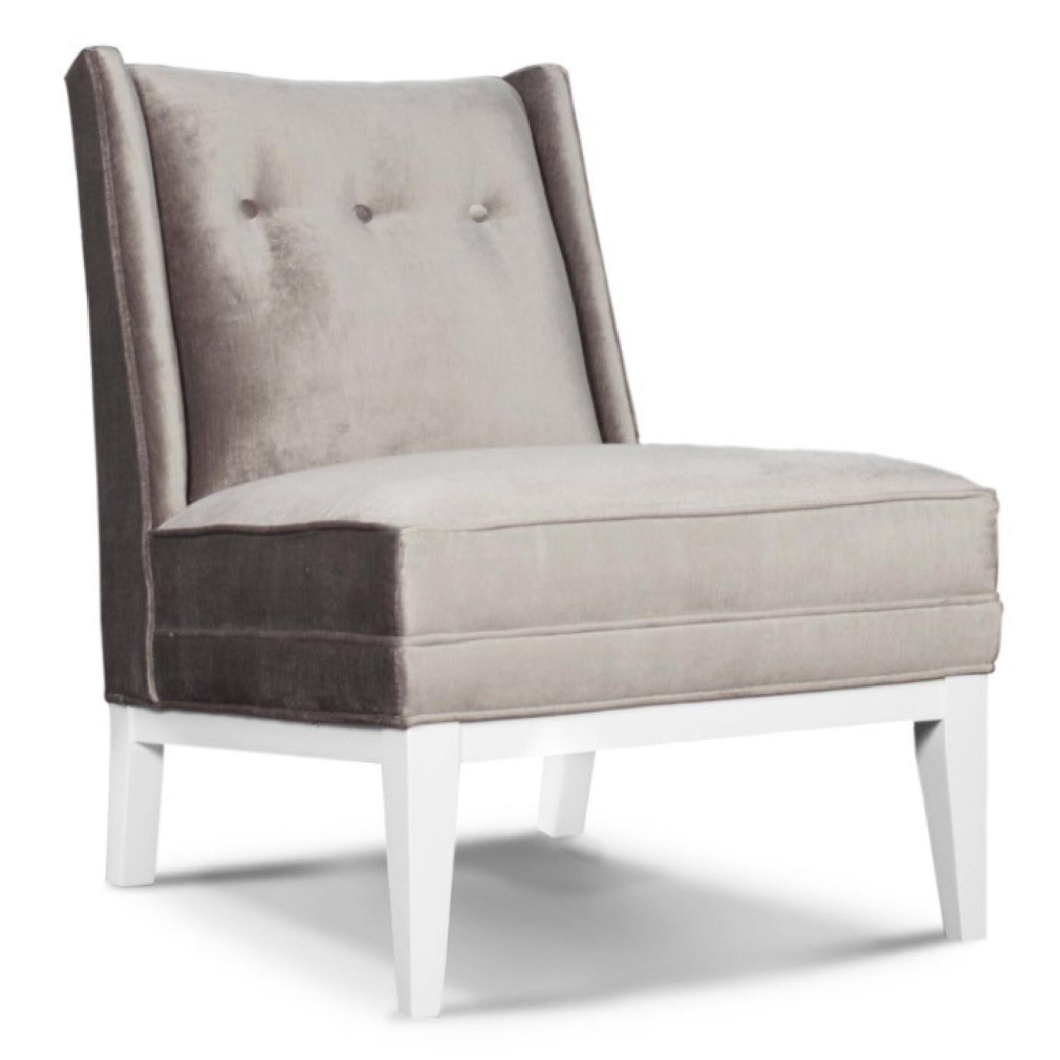 Jonathan Adler Morrow Slipper Chairs - Pair - image-1