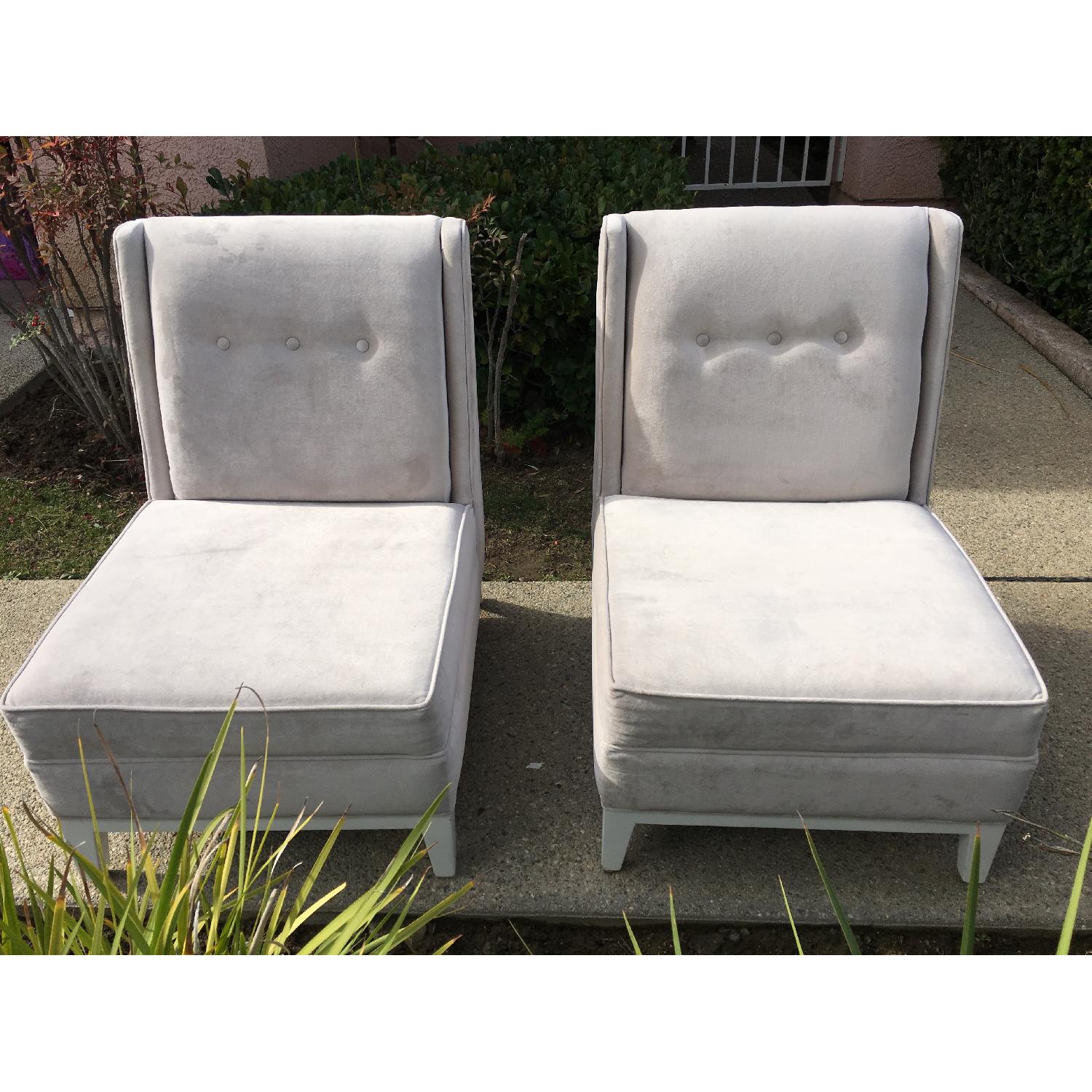 Jonathan Adler Morrow Slipper Chairs - Pair - image-2