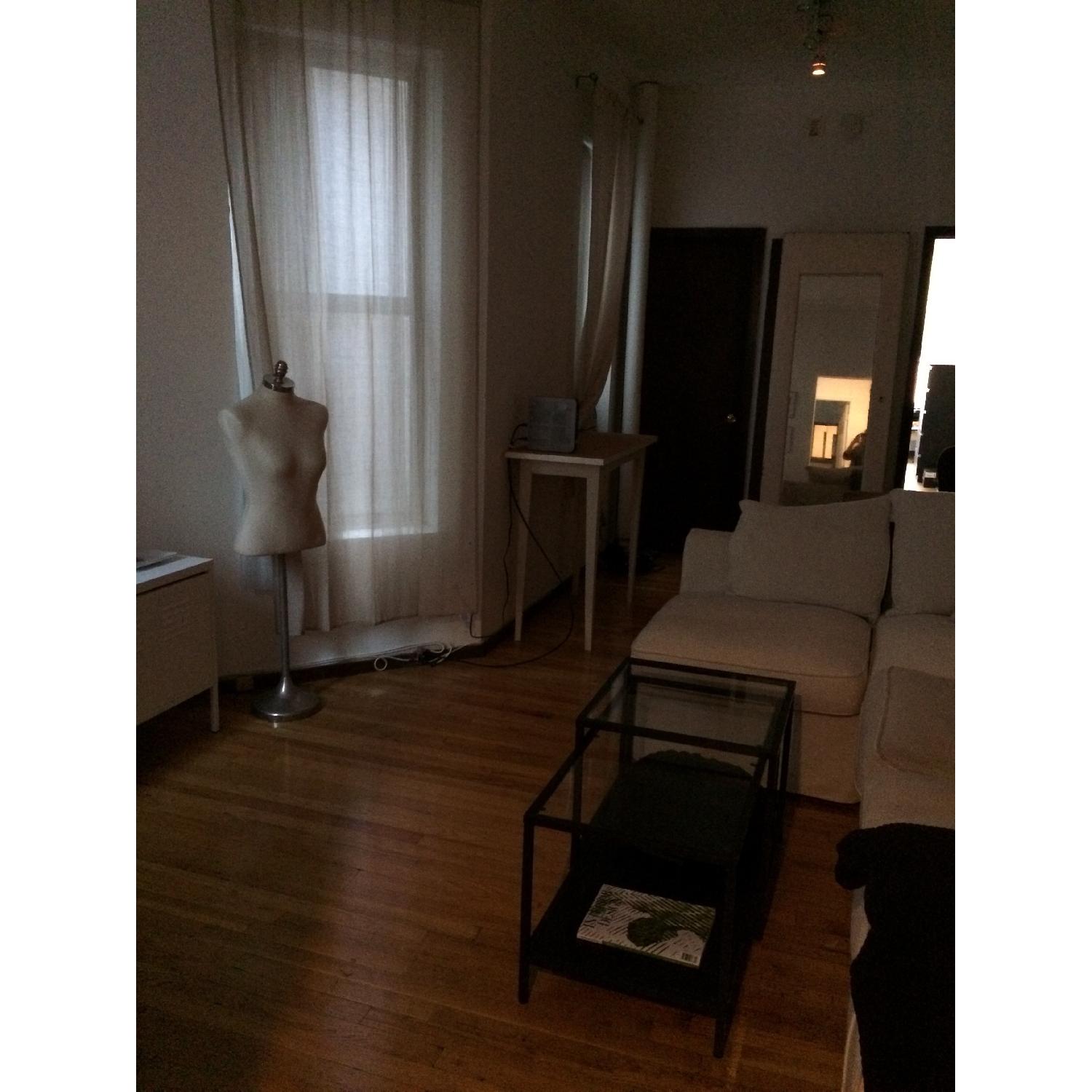 Ikea Black Nesting Coffee Table - image-3