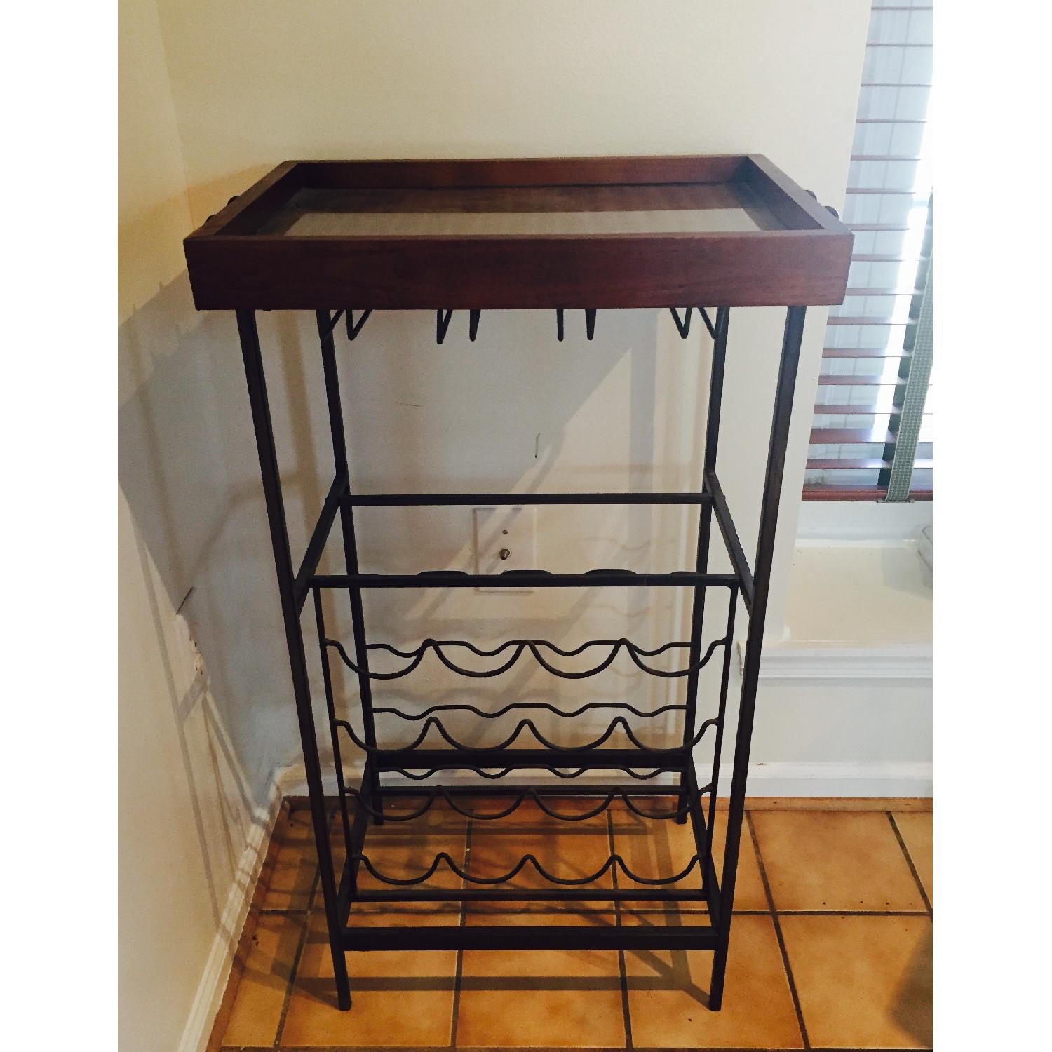 Pier 1 Bar Cart Table - image-1