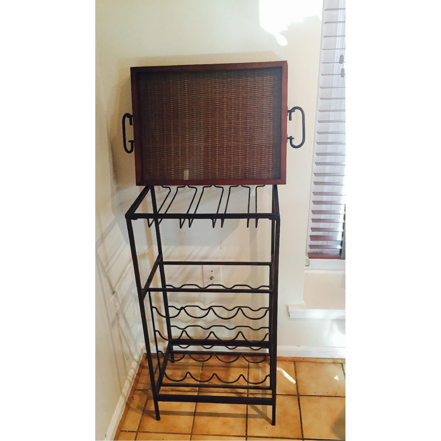 Pier 1 Bar Cart Table - image-2