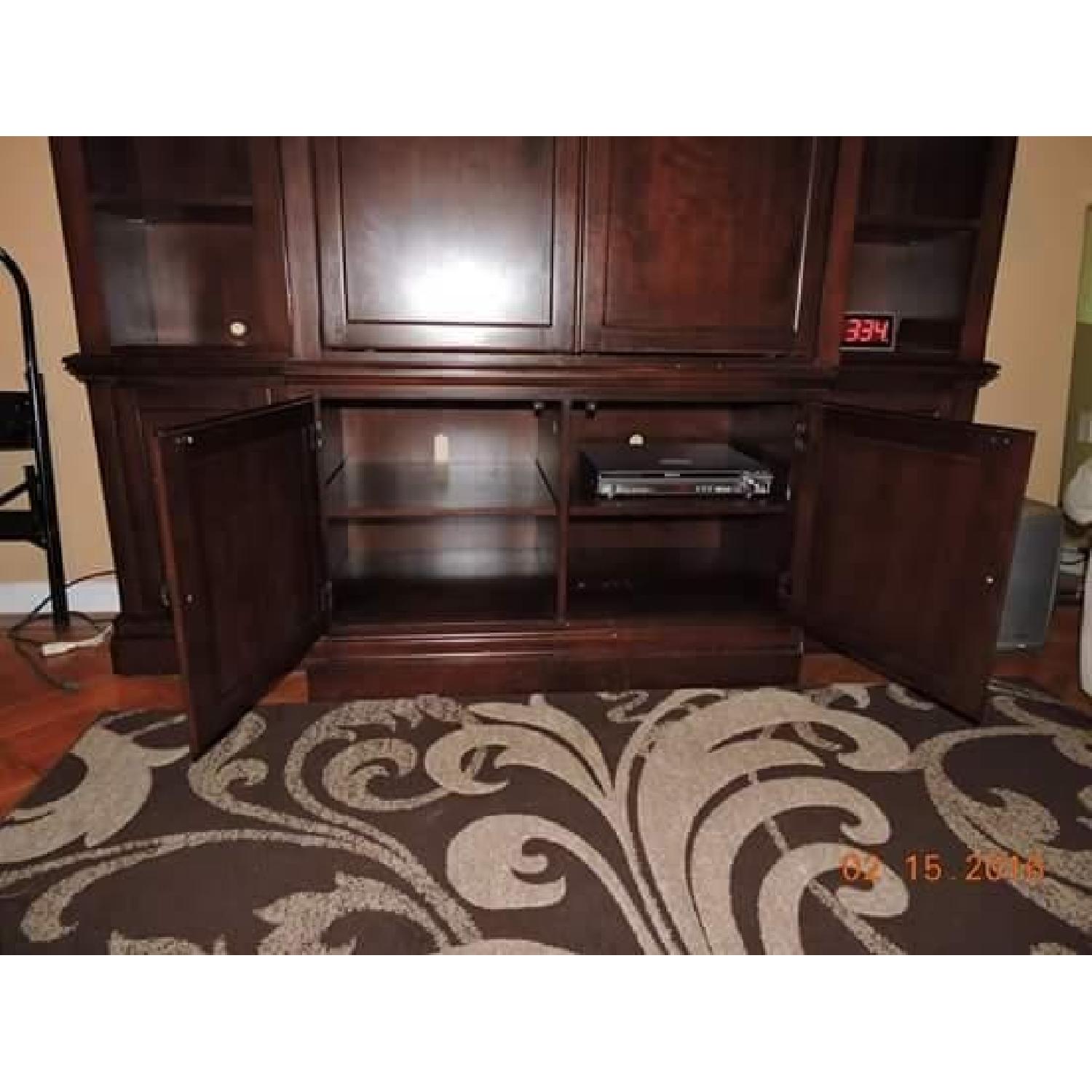 Chris Madden Solid Wood Entertainment Center - image-2