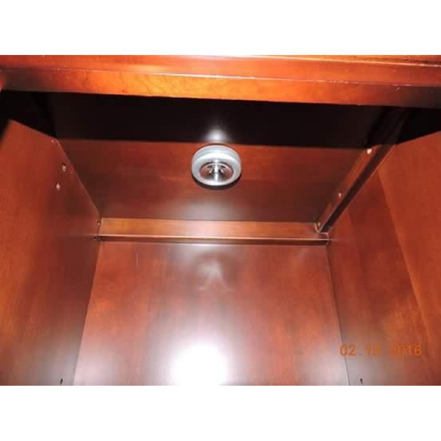 Chris Madden Solid Wood Entertainment Center - image-3