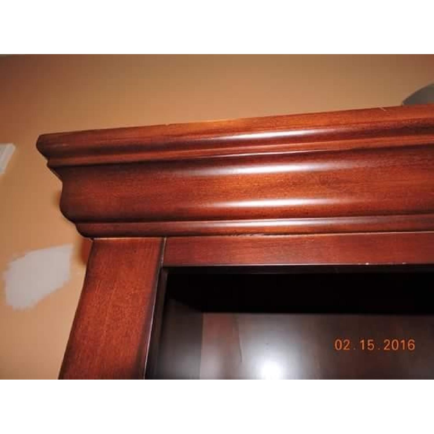 Chris Madden Solid Wood Entertainment Center - image-5