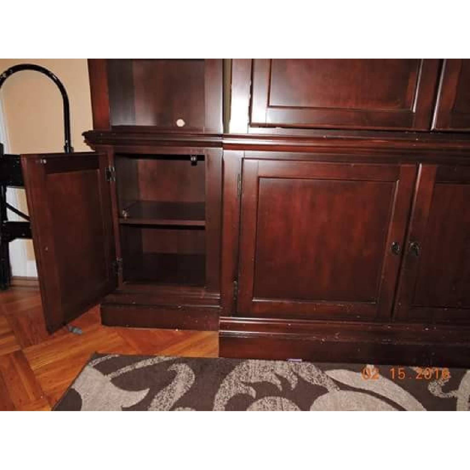 Chris Madden Solid Wood Entertainment Center - image-6