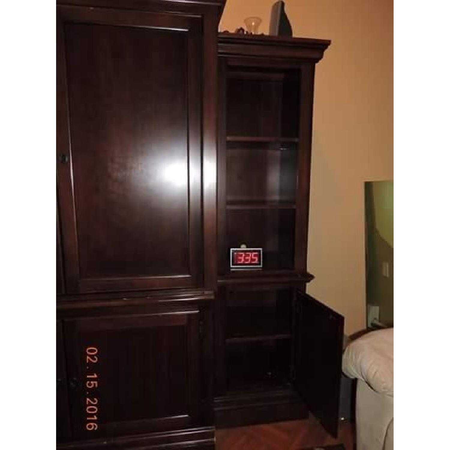 Chris Madden Solid Wood Entertainment Center - image-7