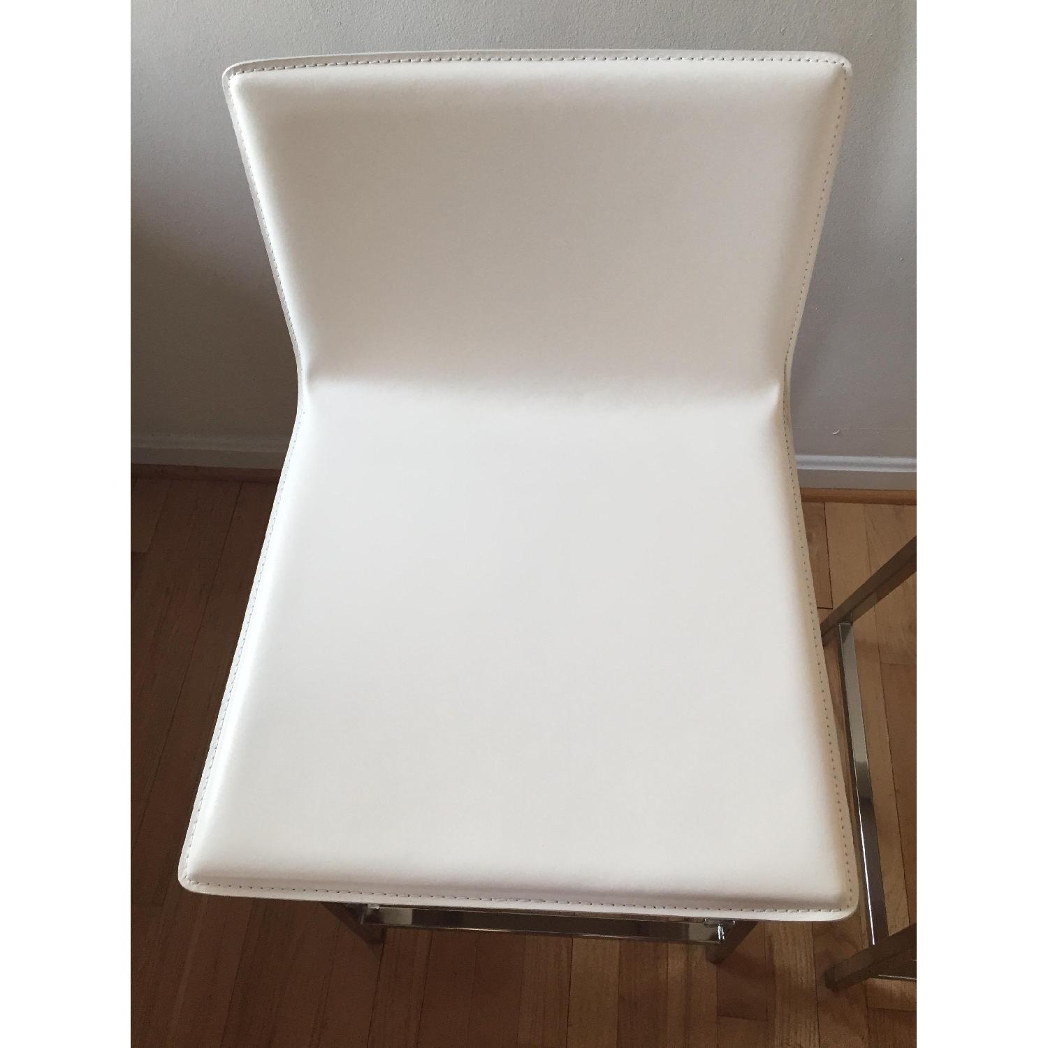 CB2 Phoenix Ivory Bar Stools - Set of 4 - image-5