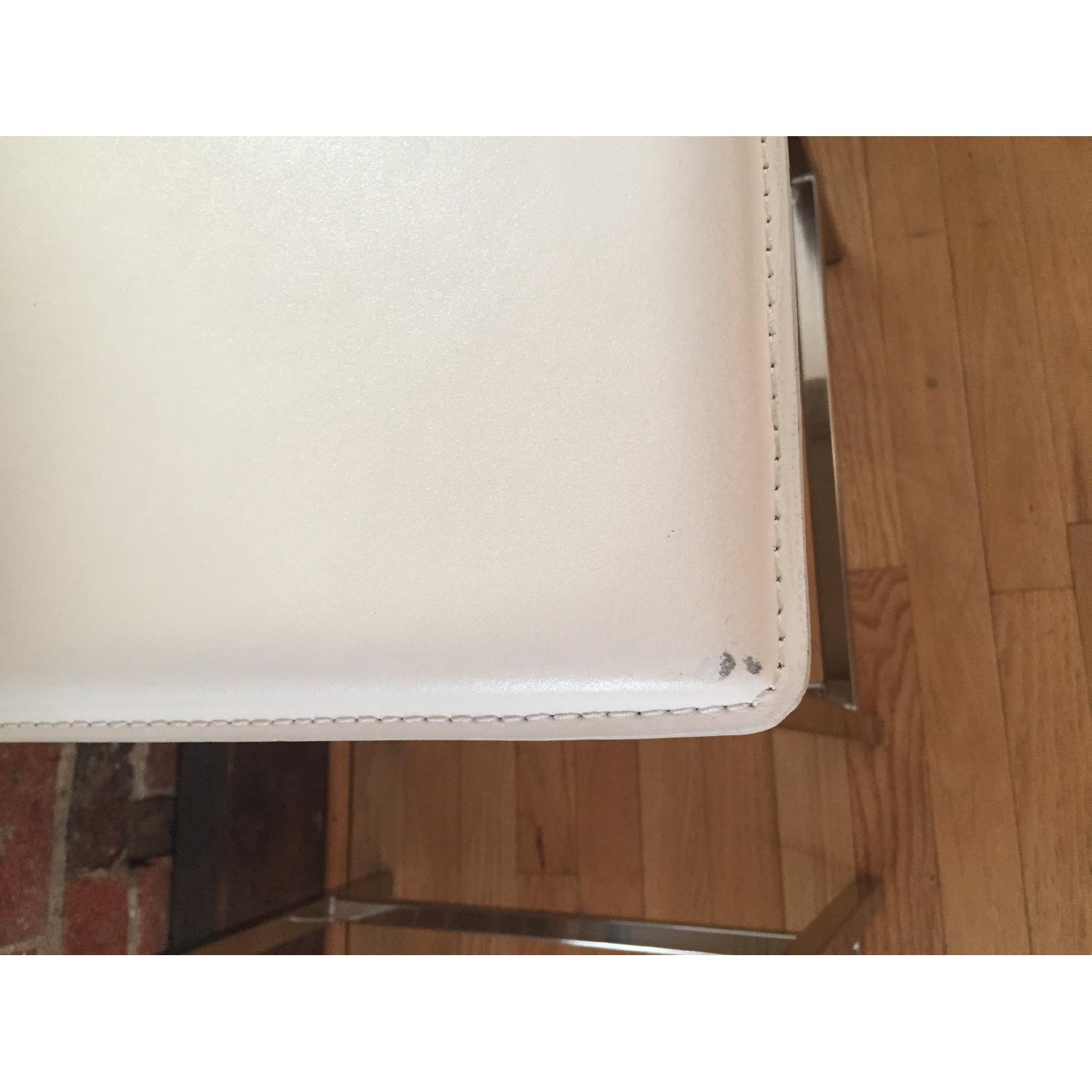 CB2 Phoenix Ivory Bar Stools - Set of 4 - image-6