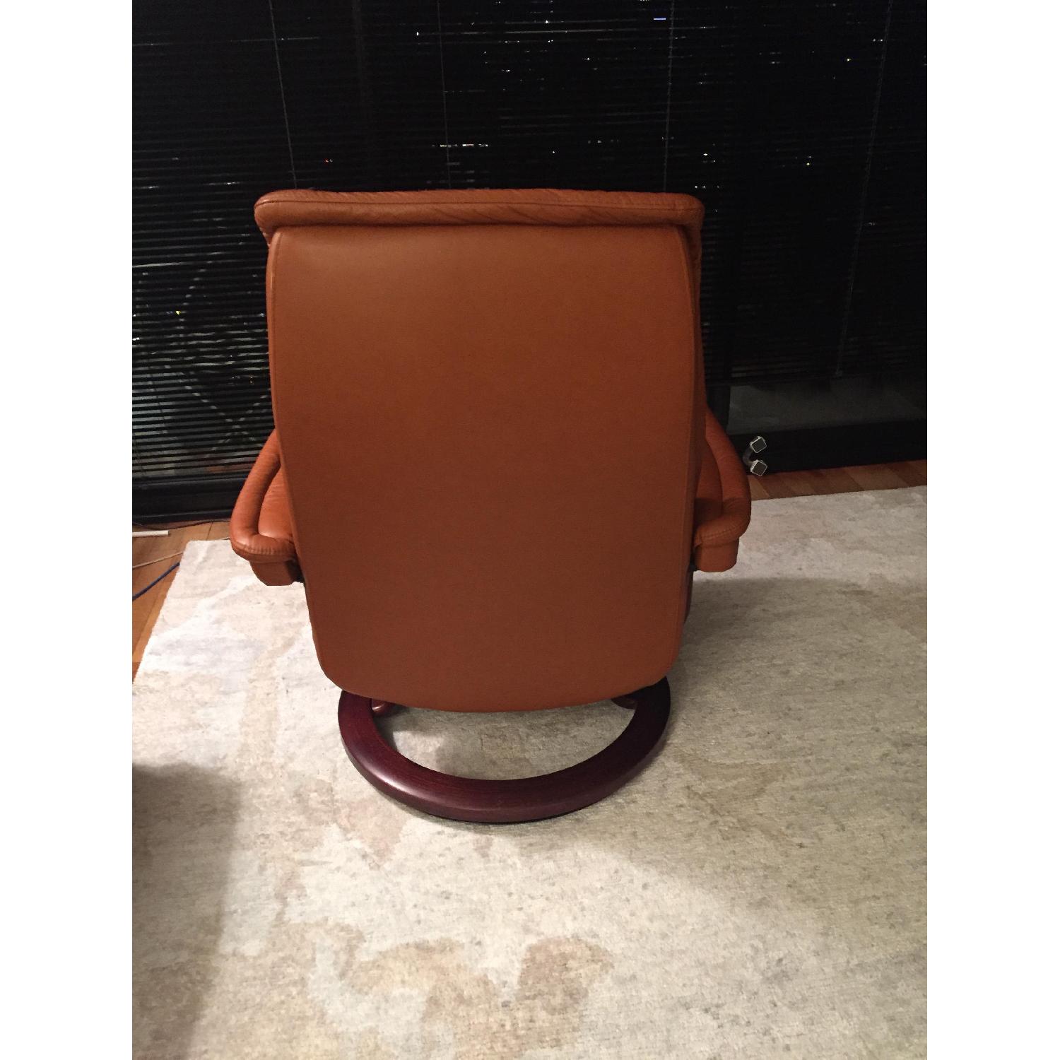Ekornes Stressless Royal Large Recliner and Ottoman - image-3