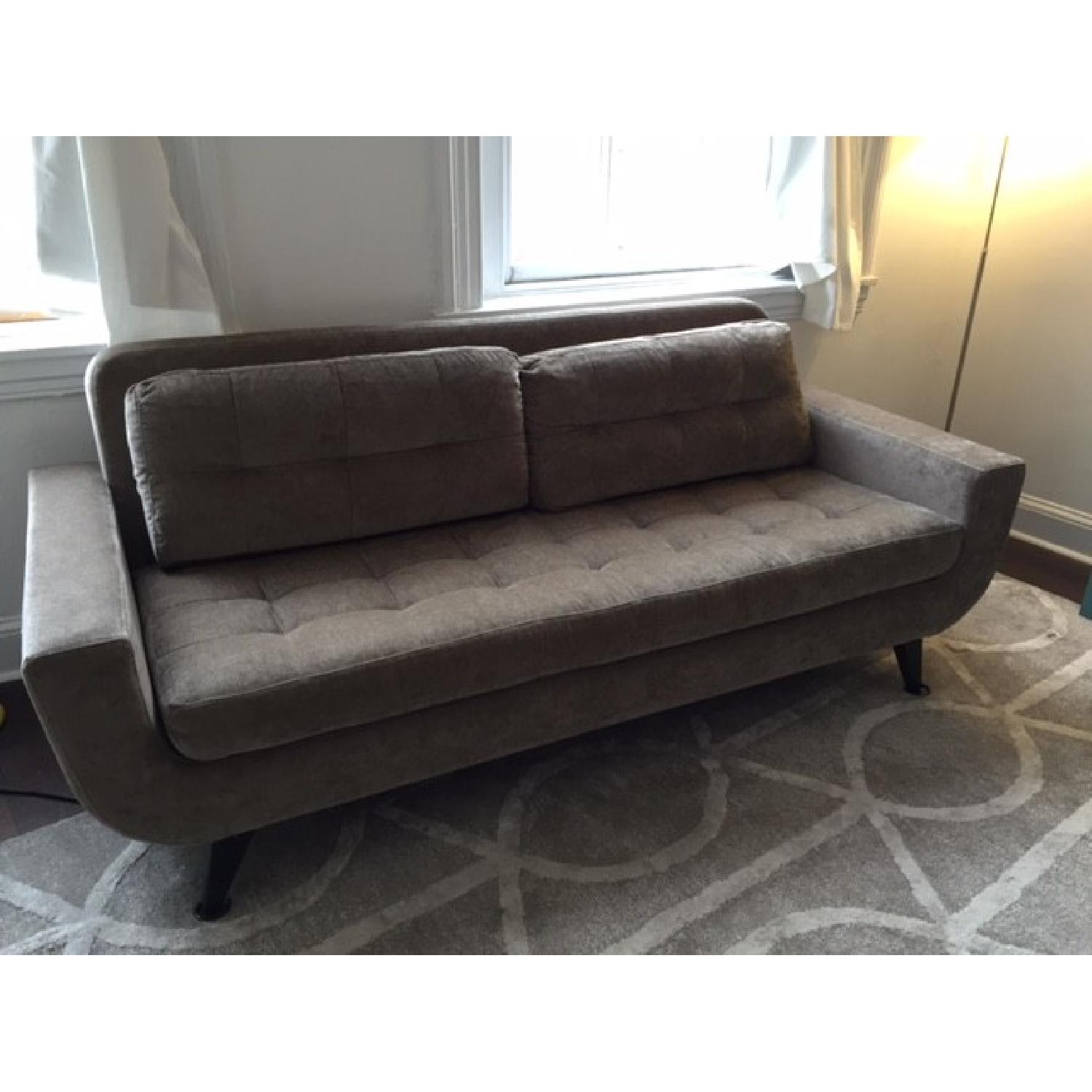 Lazar Industries MidCentury Modern Sofa AptDeco